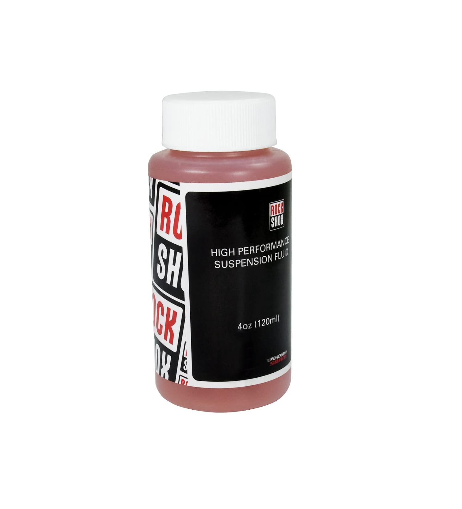 Rock Shox Rear Suspension Damping Fluid 7 wt Bottle - 120 ml