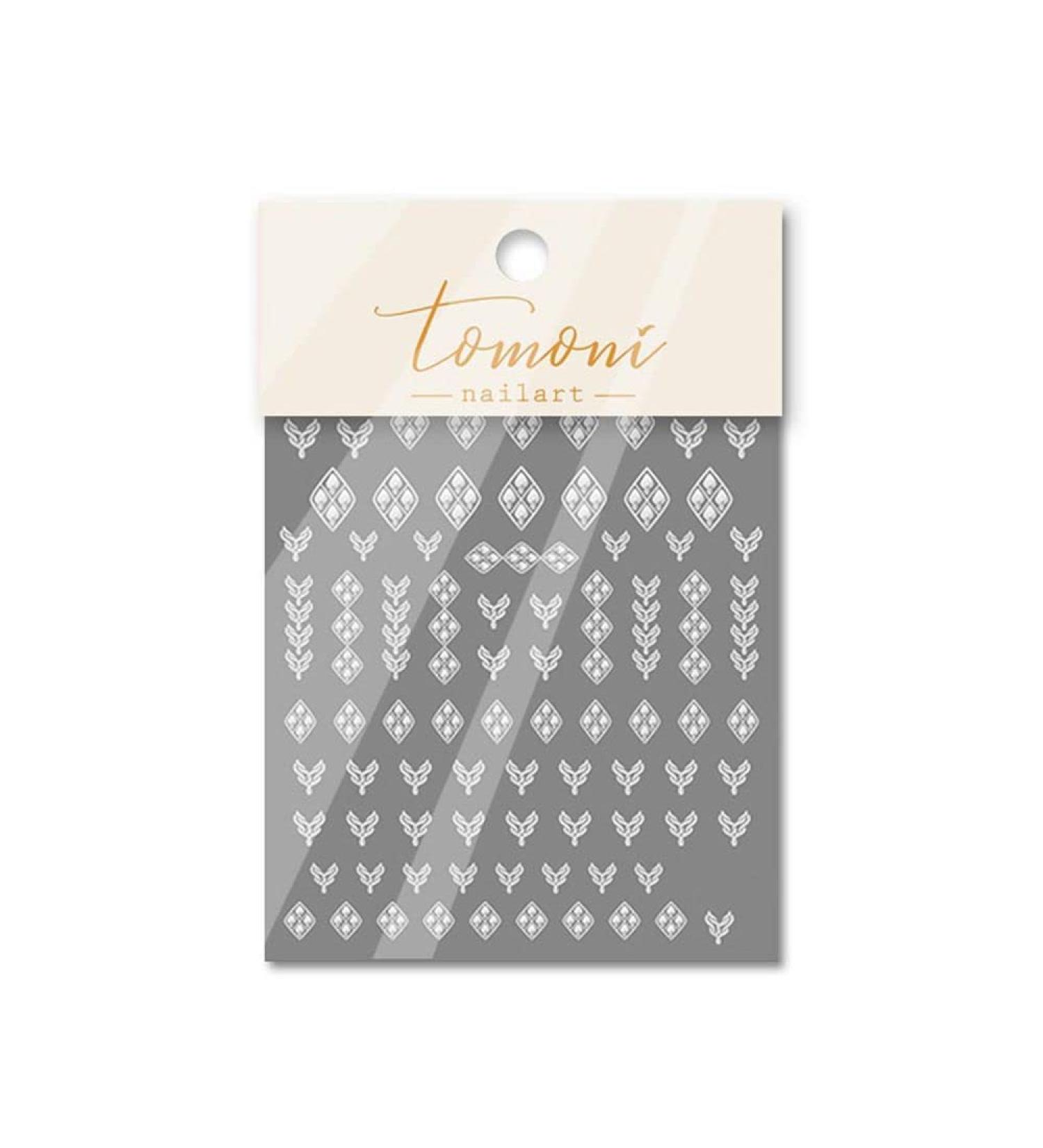 Manicure Valentine's Day Flower Series Cute Relief Nail Stickers 5D Decals Nail Stickers(1) Style01 - Buy Online on GoSupps.com