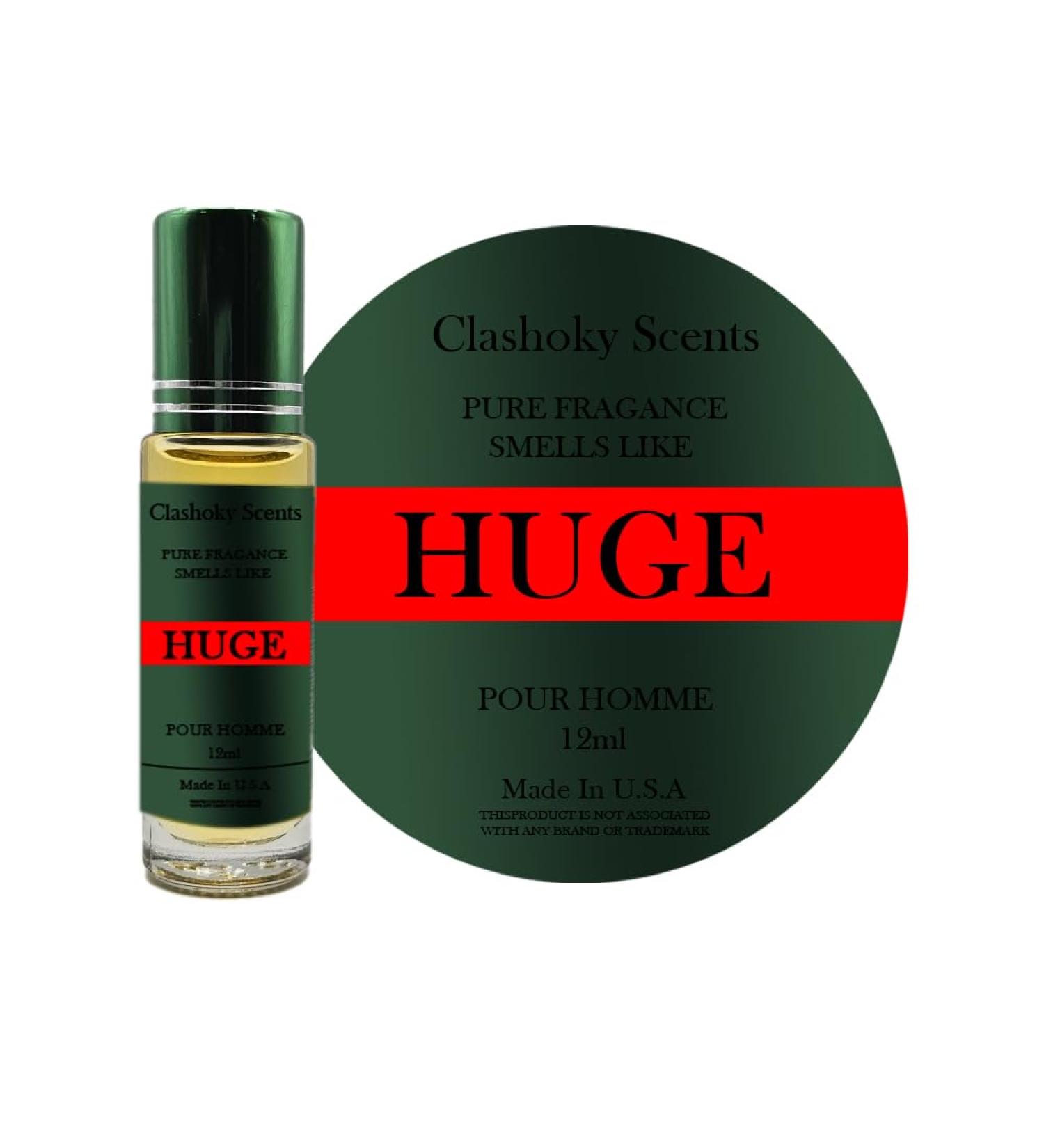 Fragrance Perfume Oils Huge Boss Cologne Roll On Body Oil for Men (12ml) (Pack of 1) Huge Boss 1 Fl Oz (Pack of 1) - Buy Online on GoSupps.com