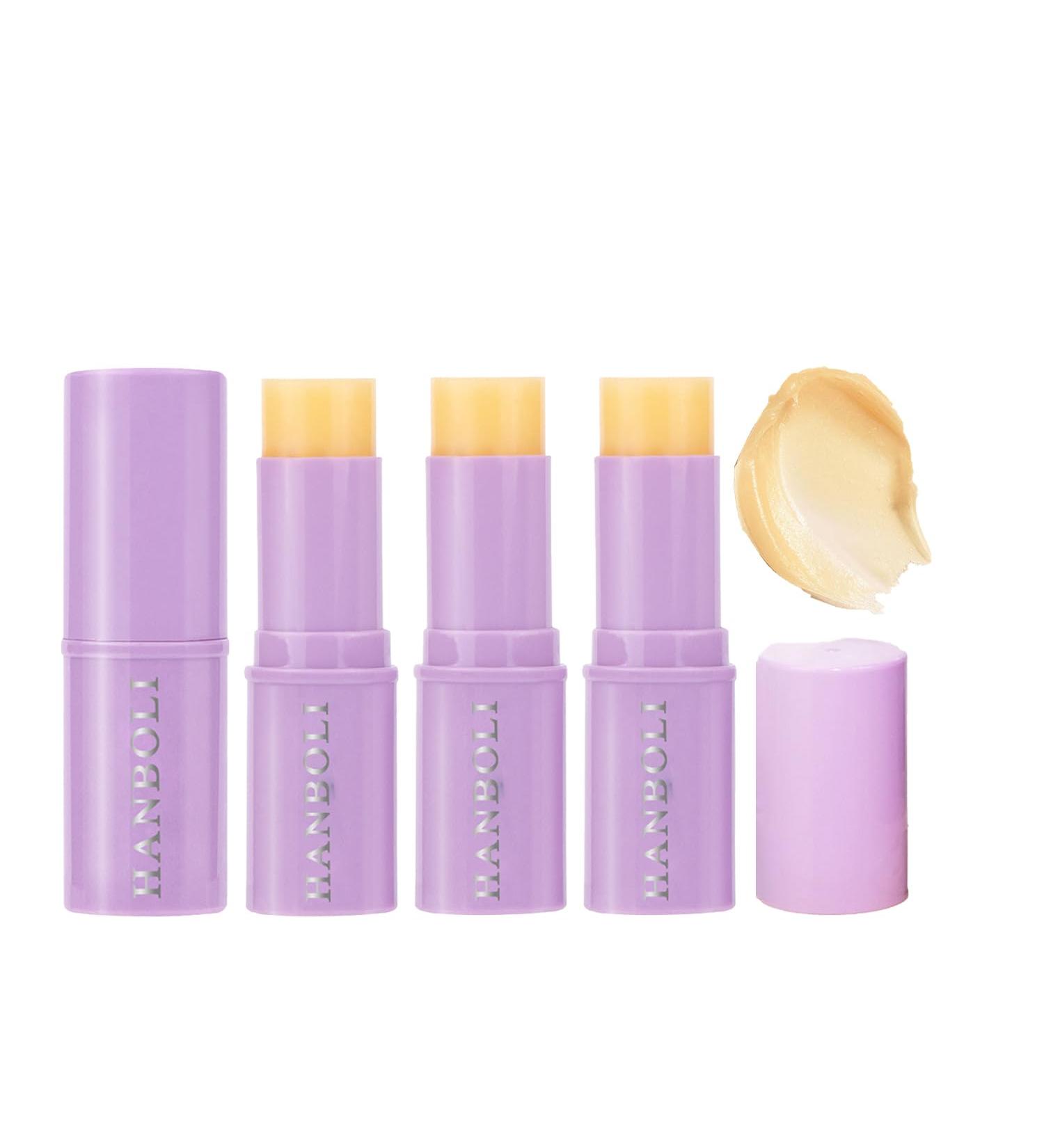 Pakivs 3Pcs Moisturizing Multi Balm Stick Hydrating Multi Eye & Lip Balm All-in-One Hydrating Lip Balm Eye Cream Neck Cream Make Up Base Wrinkle Repair For Face Skin Care - Buy Online on GoSupps.com