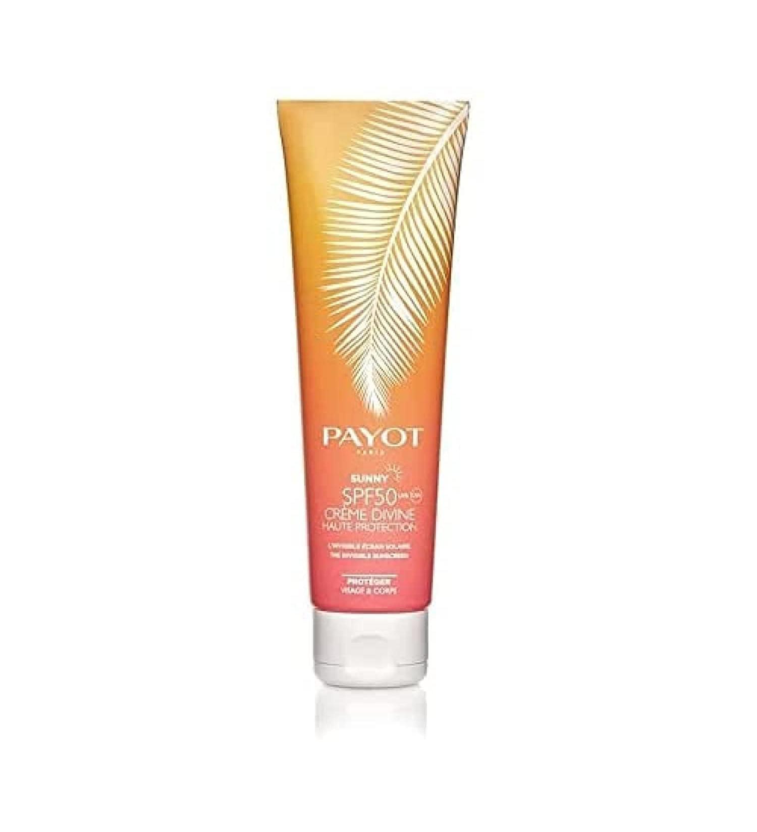 Sunny Cr me Divine SPF50 - Broad Spectrum Sun Protection | 150 ml - Shop Internationally - Buy Online on GoSupps.com