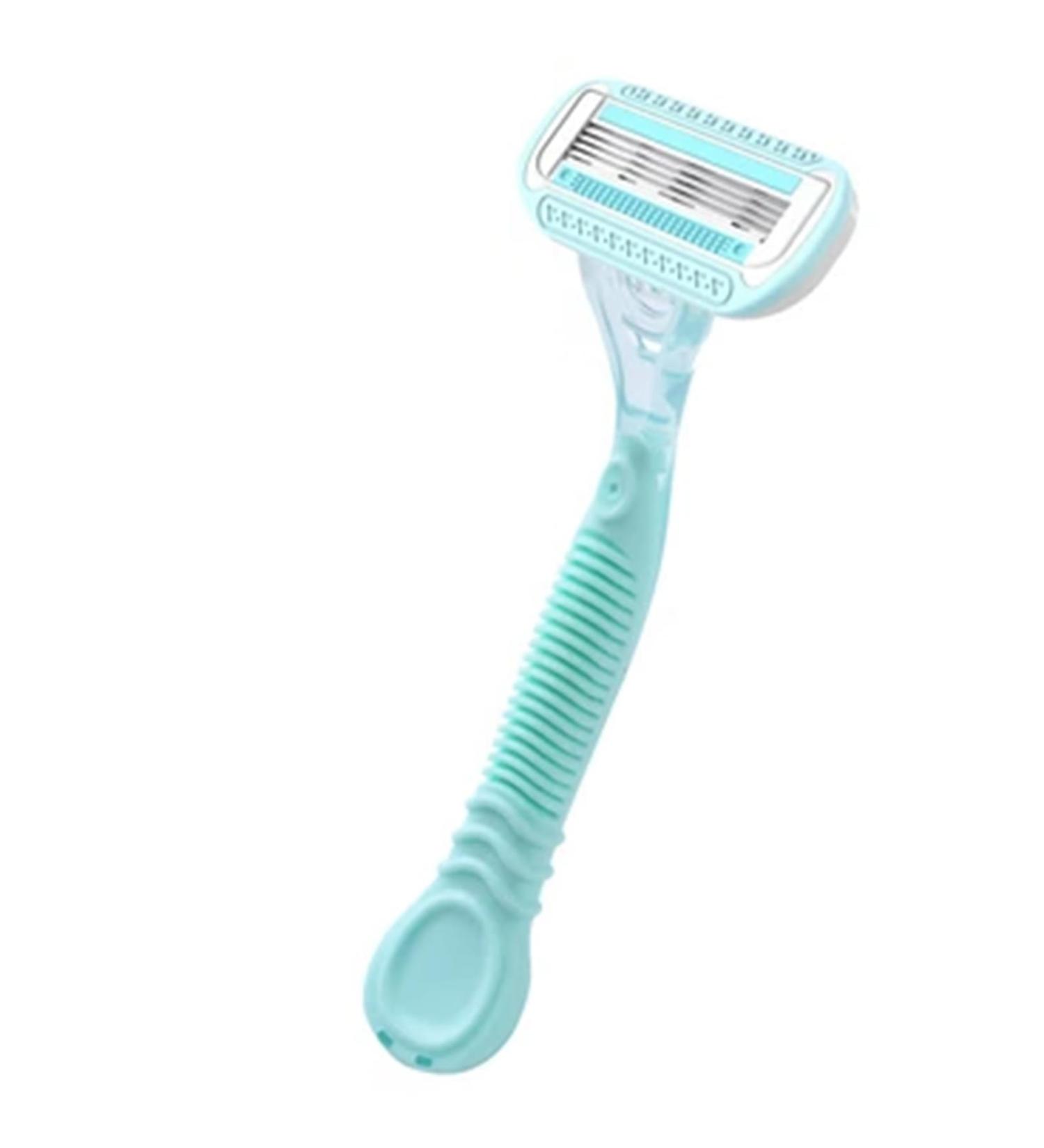 Women's Disposable Razors Shaver for Men Green 1 Count (Pack of 1)