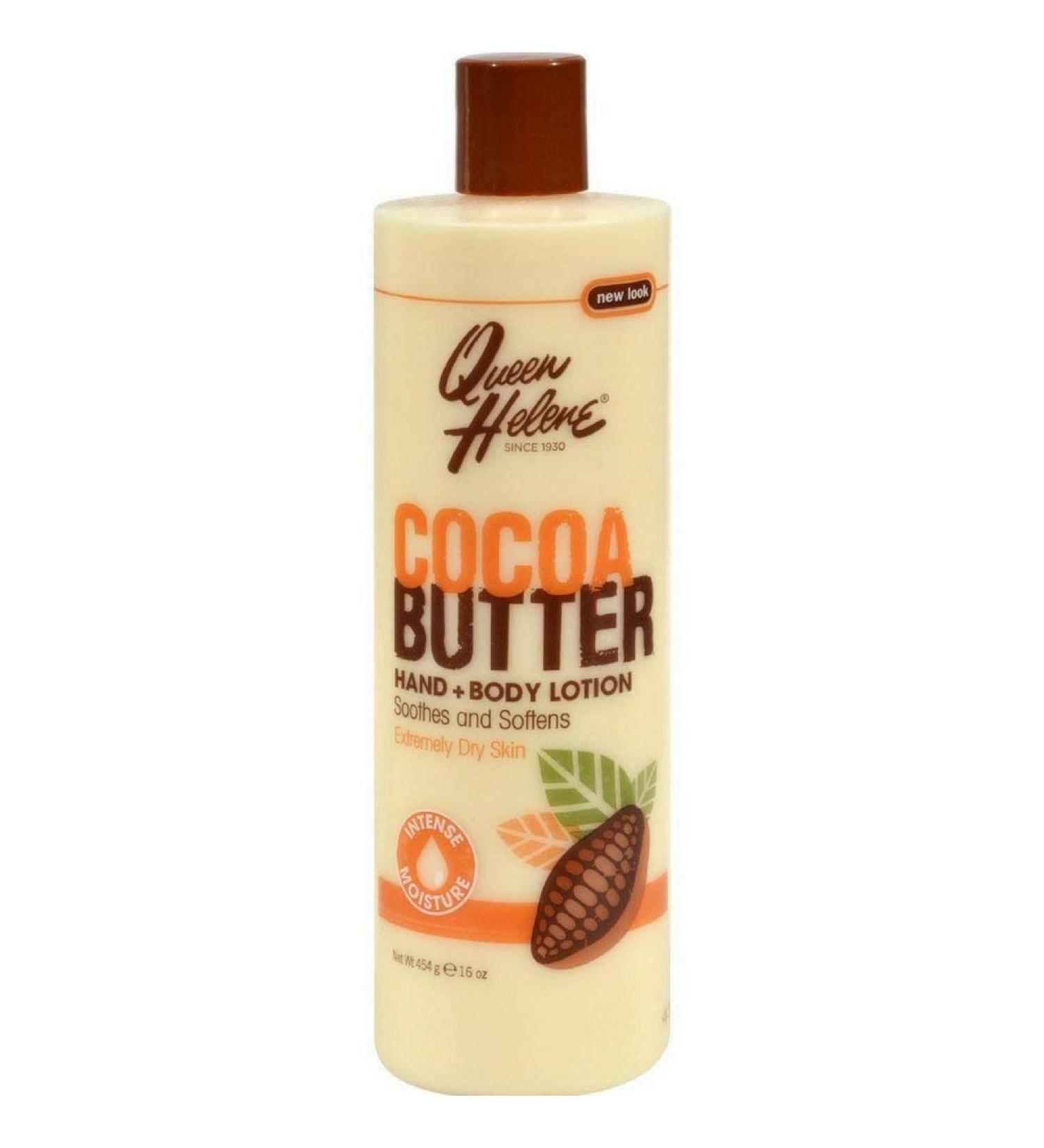 Queen Helene Cocoa Butter Hand & Body Lotion 16 oz (Pack of 4)