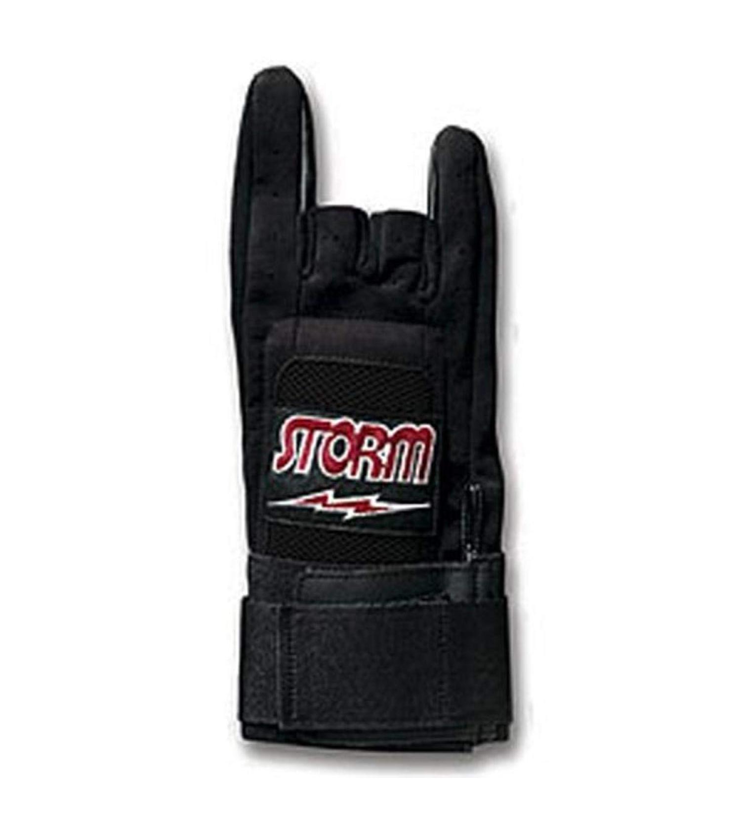 Storm Xtra-Grip Plus Left Hand Wrist Support, Black, Large