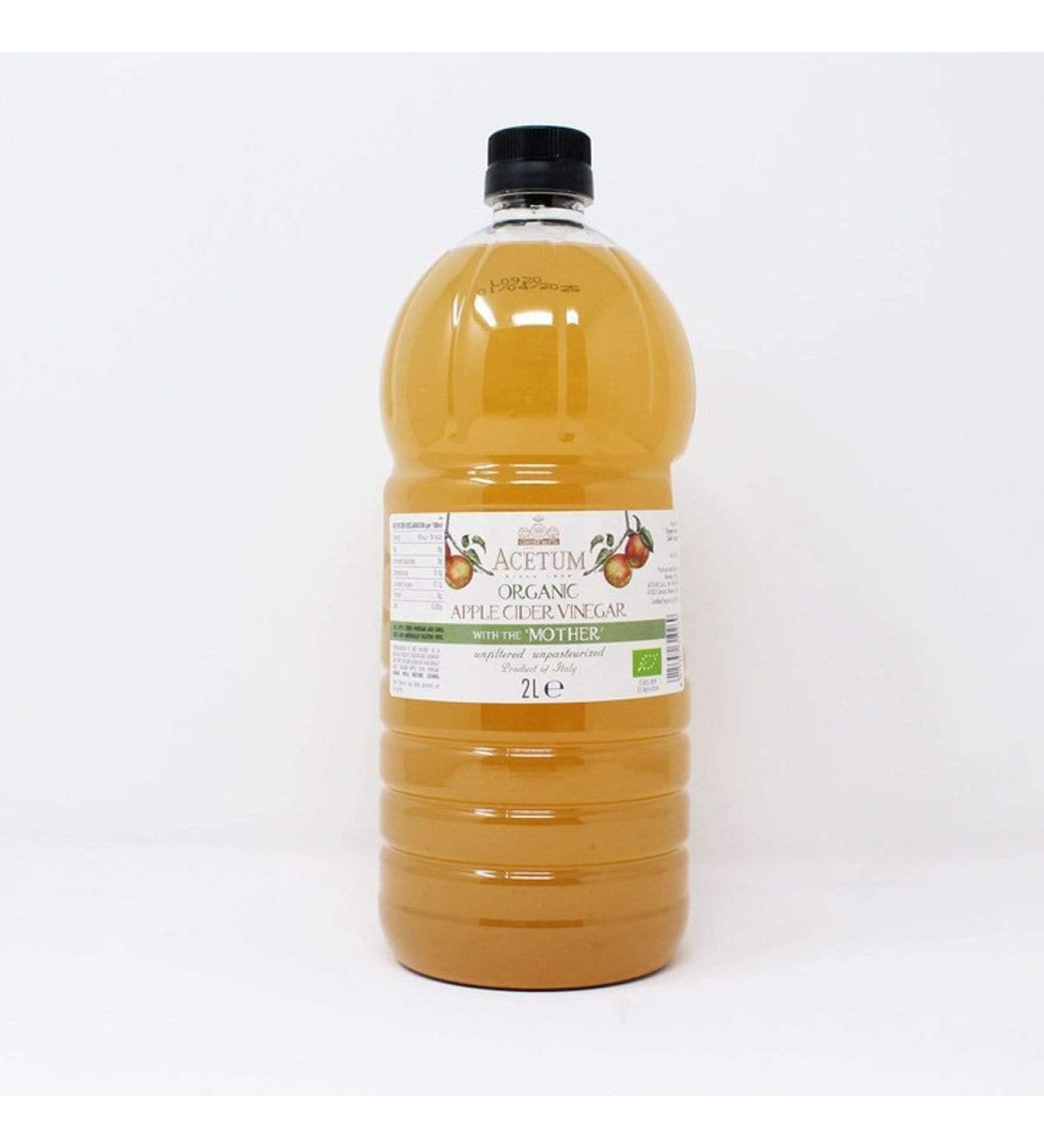 Vinegar Apple cider 2 l with lees