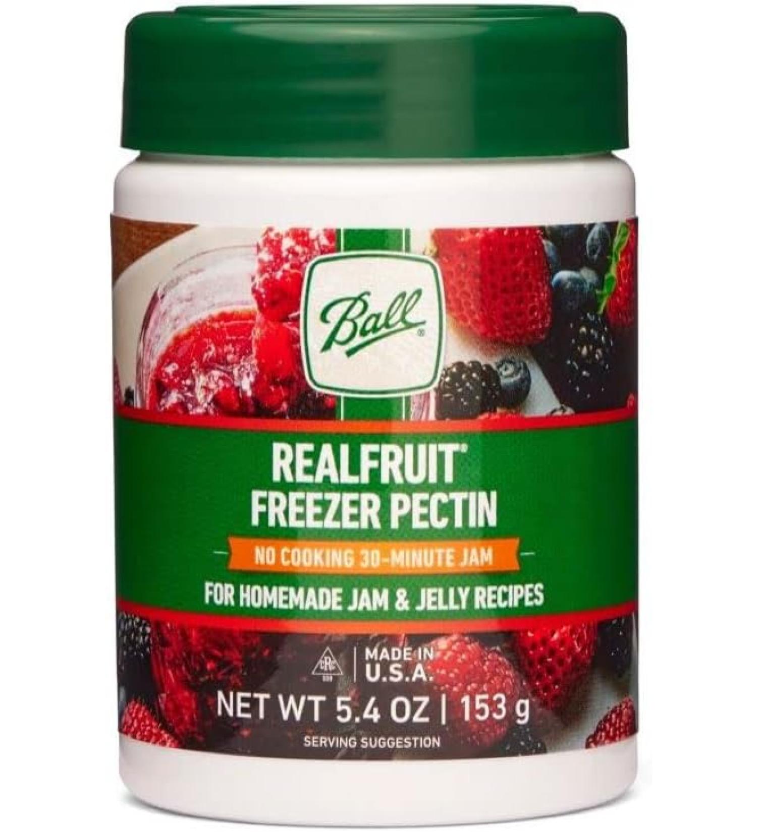 Ball Realfruit Freezer Pectin - 5.4 Oz.