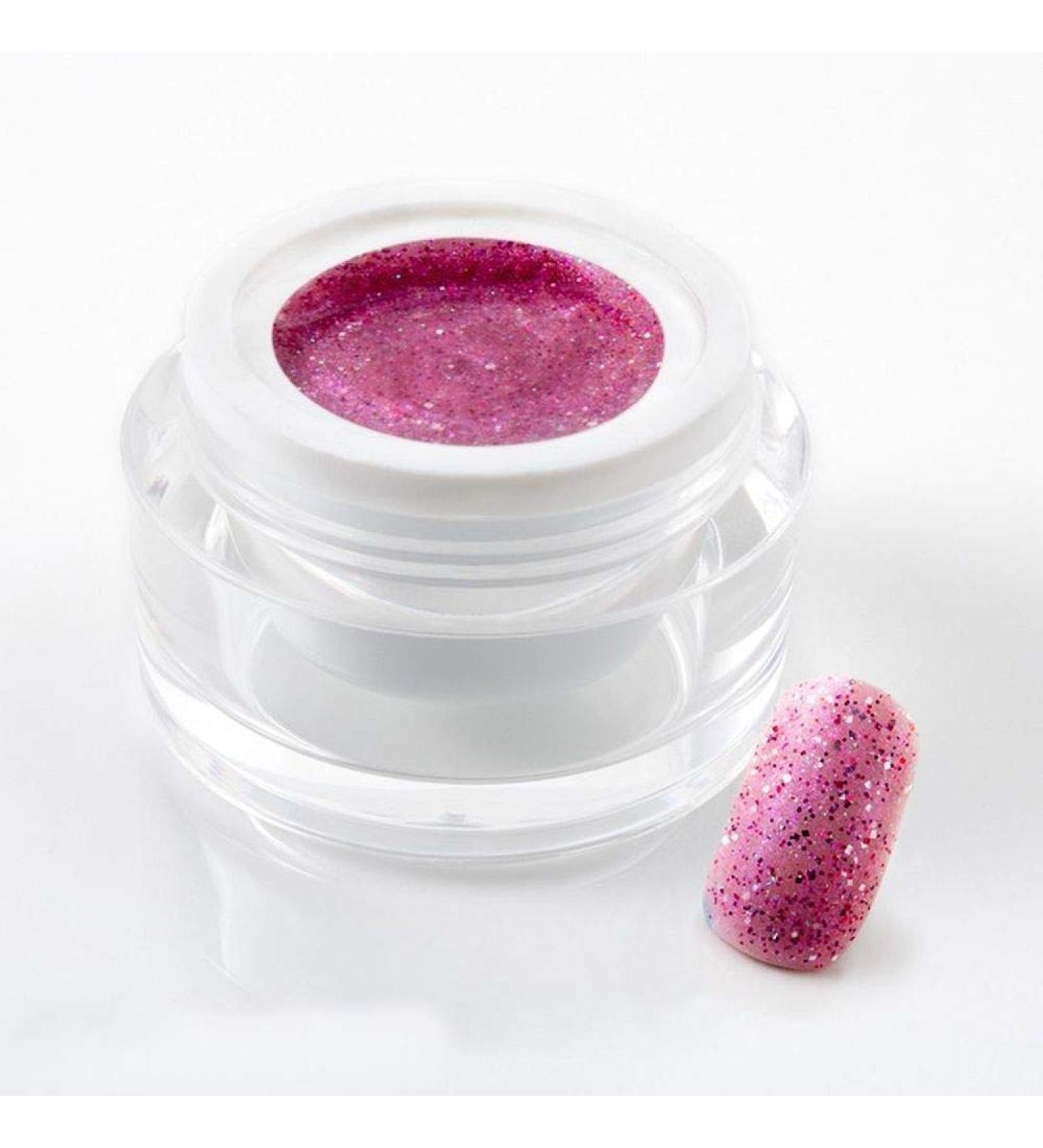 5 ml exclusive UV color gel/color gel/glitter gel - in Glitter Einhorn One