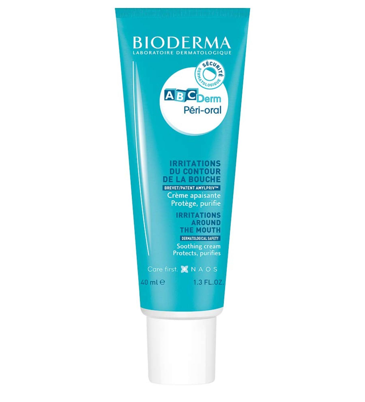 Buy Abcderm Peri-Oral Irritations Cream 40ml - Soothing Care for Sensitive Skin | International Shipping Available - Buy Online on GoSupps.com