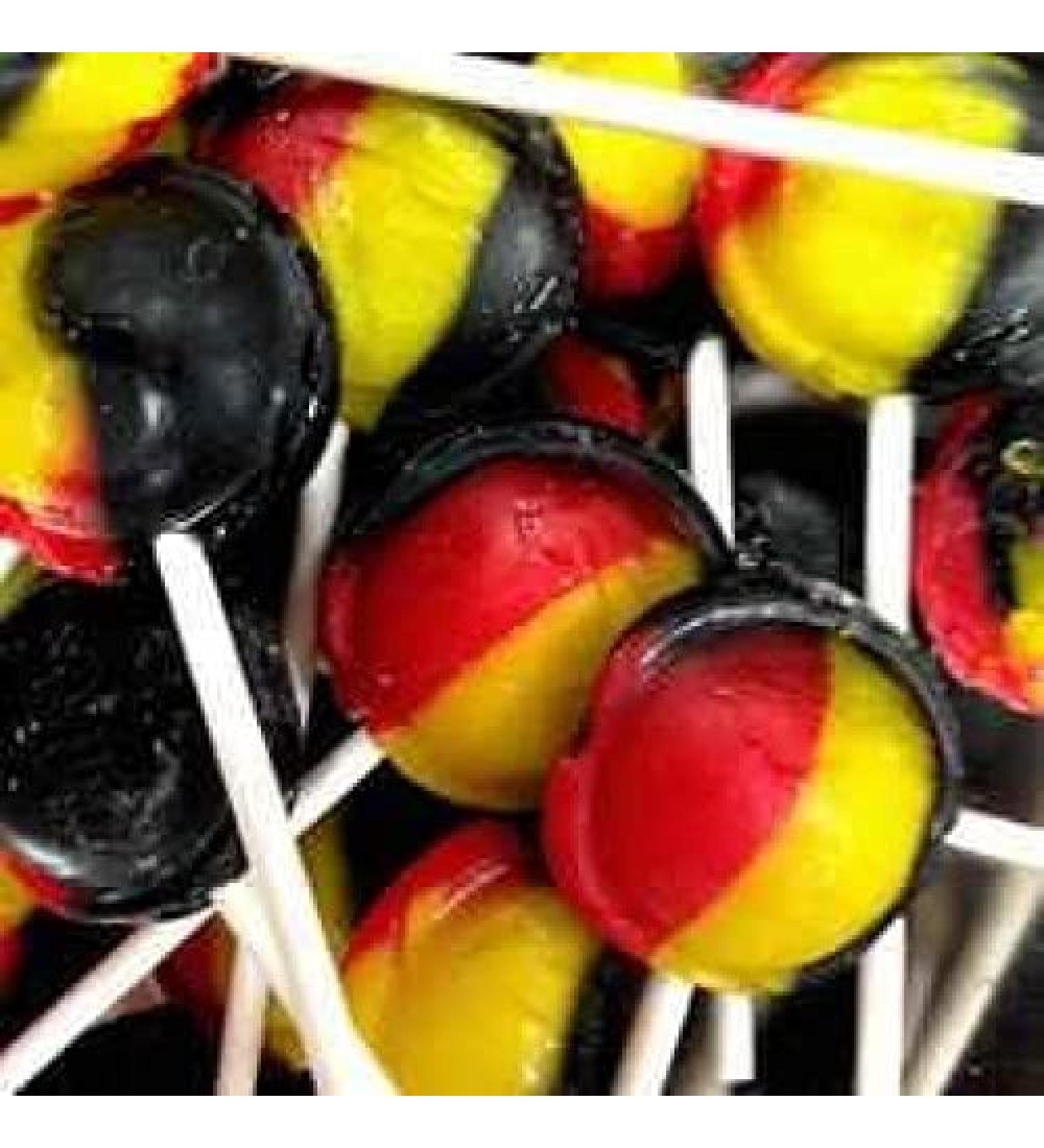 Aniseed Mega Lollies (x25)
