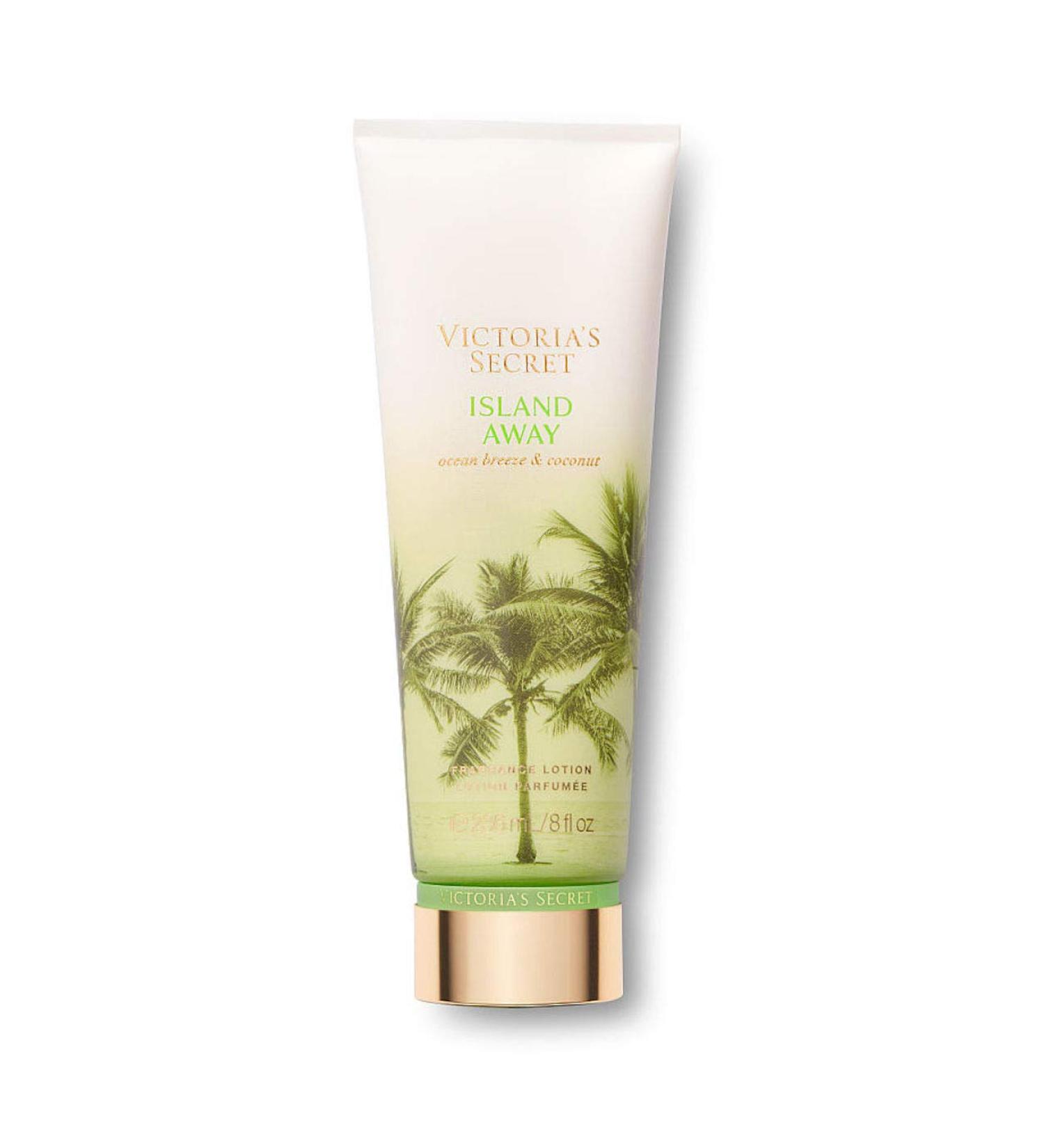 Victoria's Secret Island Away Fragrance Body Lotion 8 Fl Oz (Island Away)