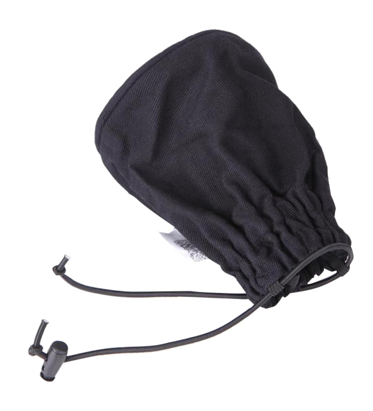 Beatifufu 1pc Wind Shield Pocket Diffuser Sock Diffuser for Hairdryer Hair Dryer Bag Travel Diffuser Black - Buy Online on GoSupps.com