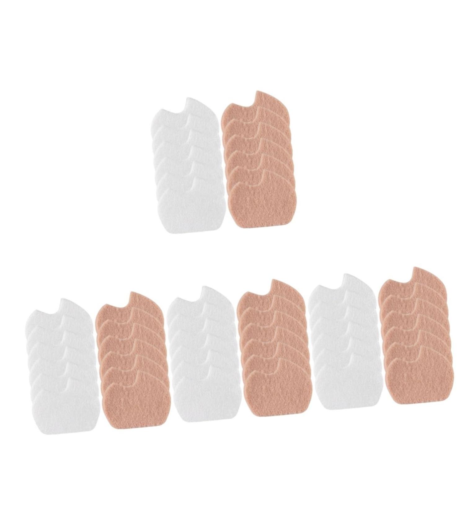 FRCOLOR 24 Pairs Forefoot Cushion Pads - Reusable Metatarsal Pads for High Heels & Comfort - Ideal Foot Pads for Women - Buy Online on GoSupps.com