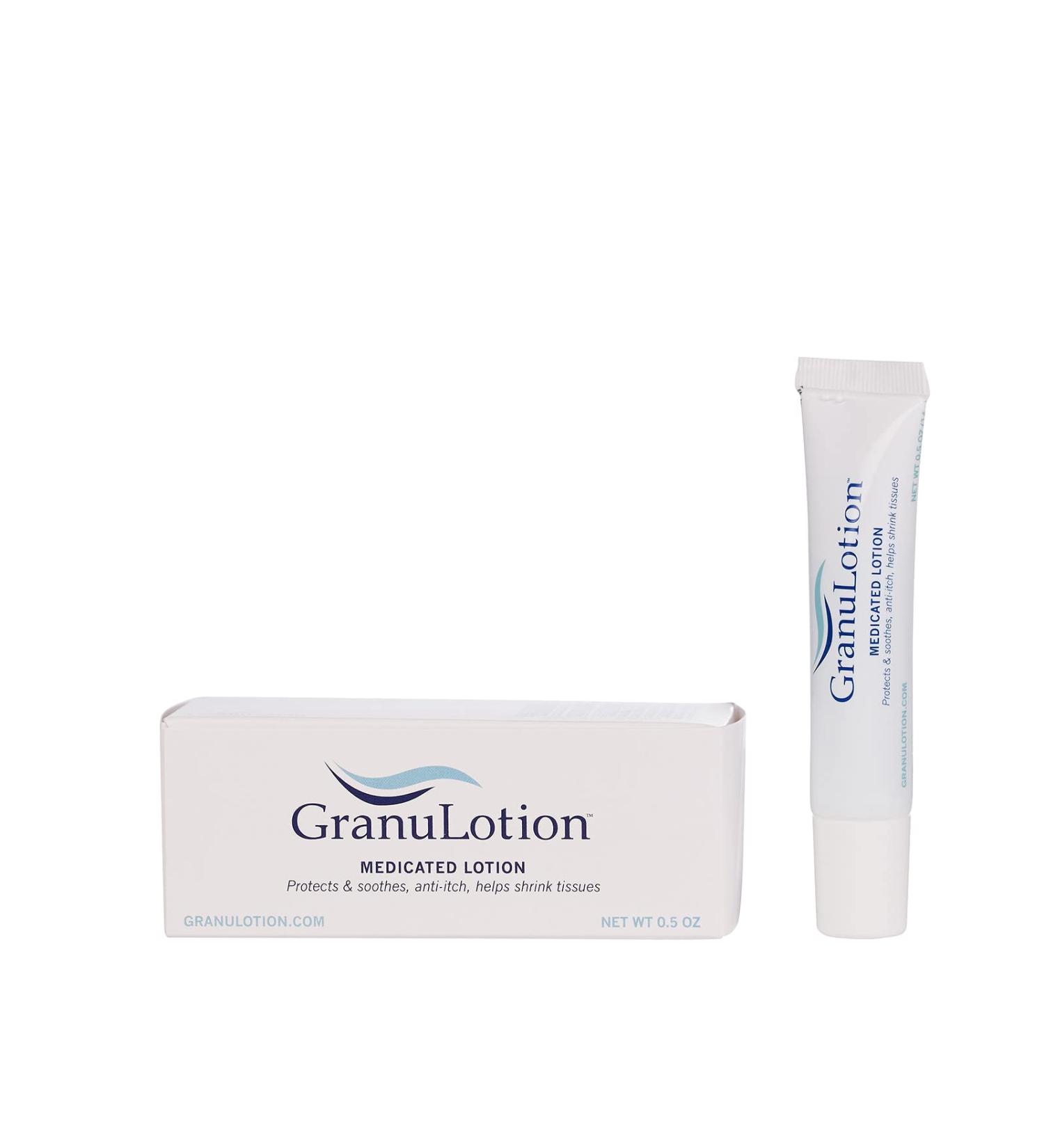 Medicated Lotion 0.5oz Tube - Soothes Skin & Promotes Healing | International Shipping Available - Buy Online on GoSupps.com