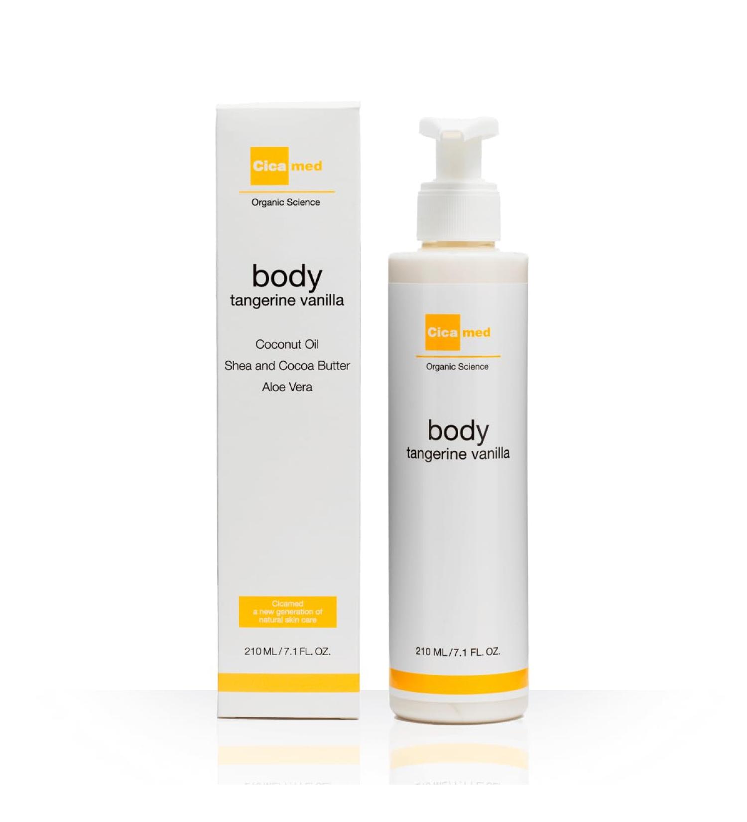 Organic Science Hydrating Body Lotion - Vanilla Tangerine 210 ML | Moisturizing & Nourishing Formula for All Skin Types - Buy Online on GoSupps.com