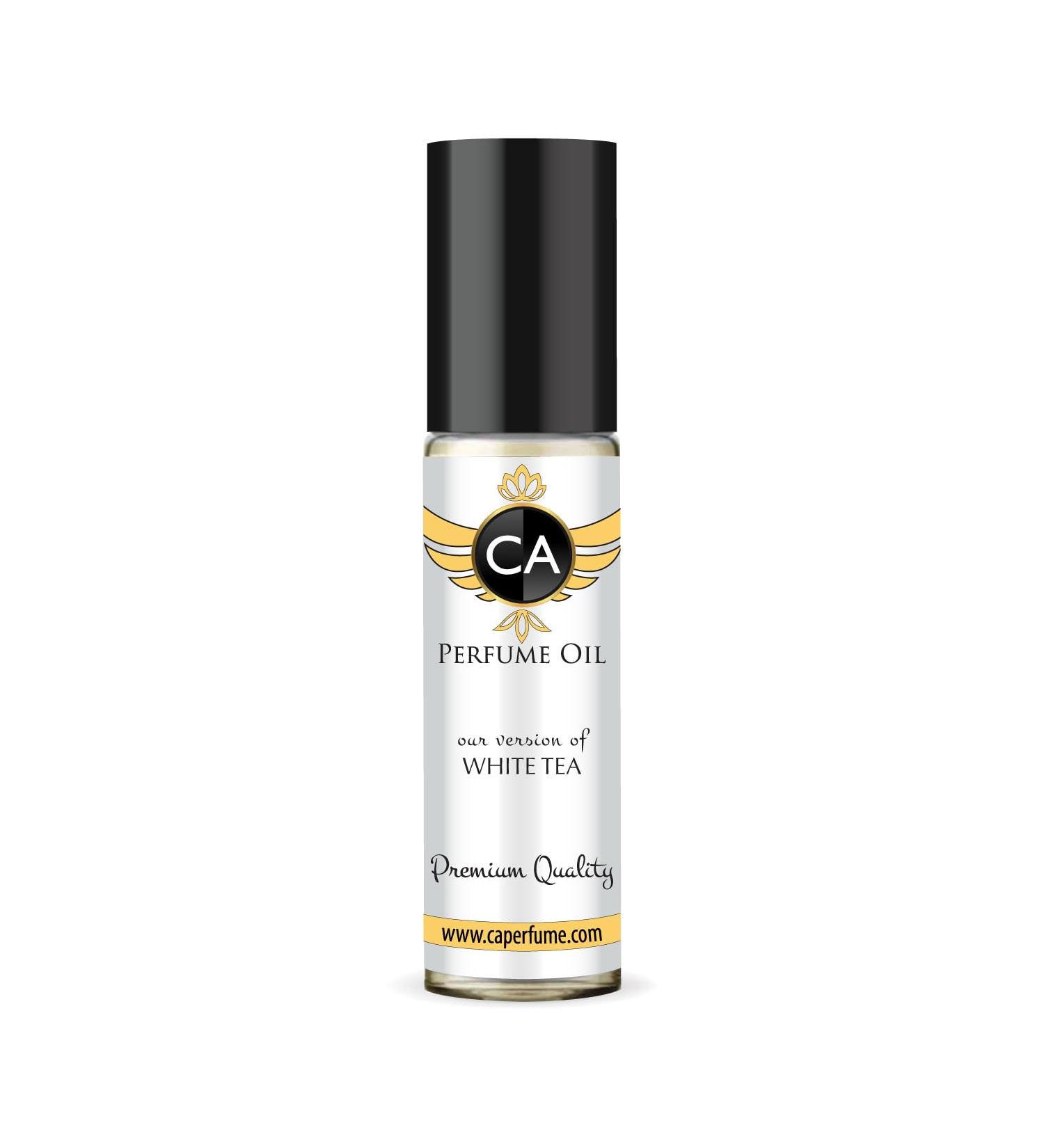 CA Perfume Impression of White Tea For Women & Men Body Oil Dupes Roll-On 0.3 Fl Oz/10ml - Buy Online on GoSupps.com