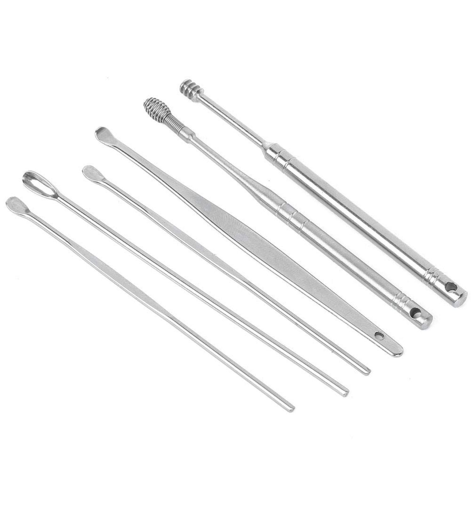 Romantic PresentEar Wax Pickers Ear Wax Remover e Ear Wax Cleaning Tool Detachable Sealed Waterproof for Home Daily Furniture - Buy Online on GoSupps.com