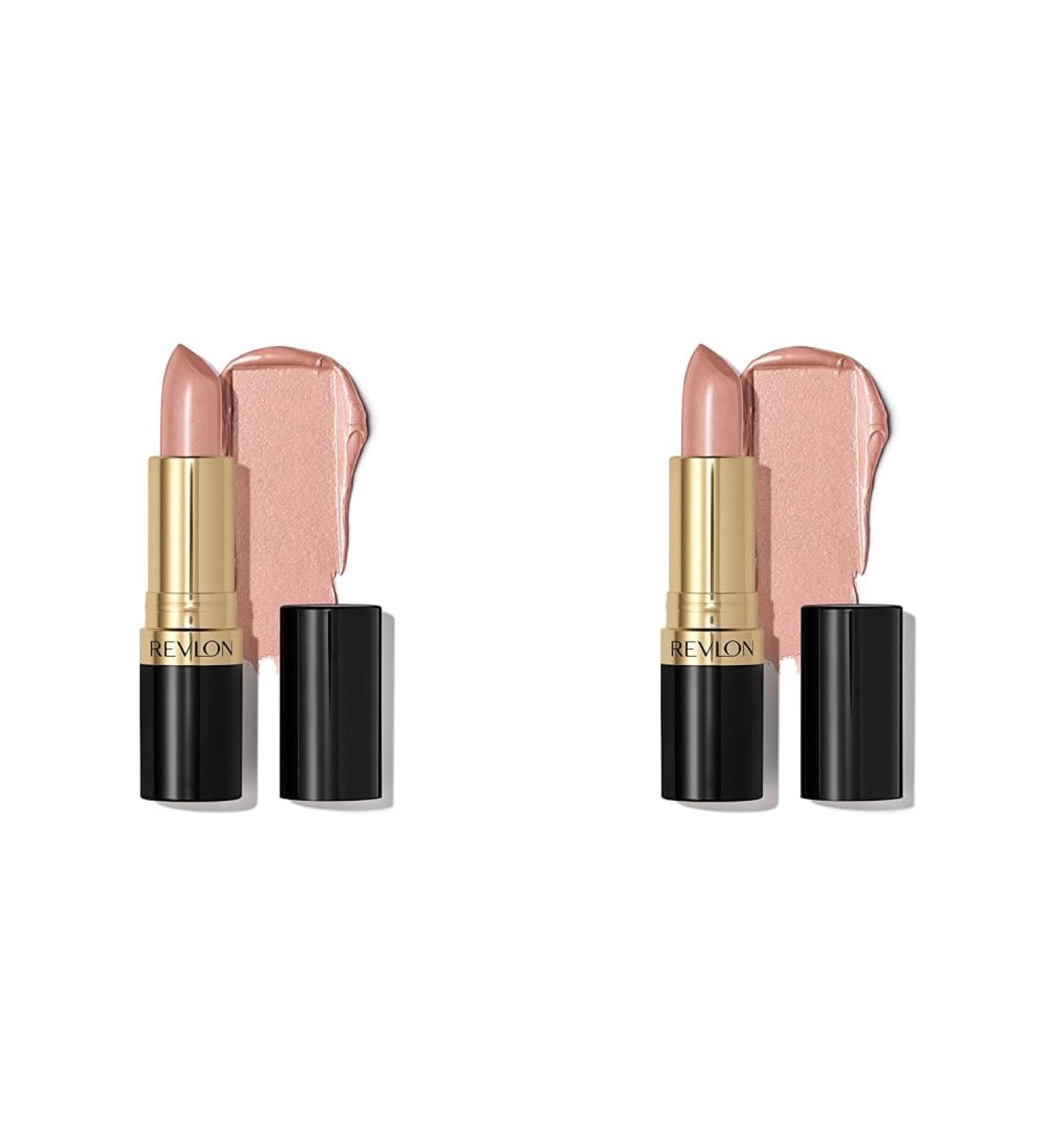 Revlon Super Lustrous Lipstick Sky Line Pink 025 - Pack of 2 | Premium Quality & International Shipping - Buy Online on GoSupps.com