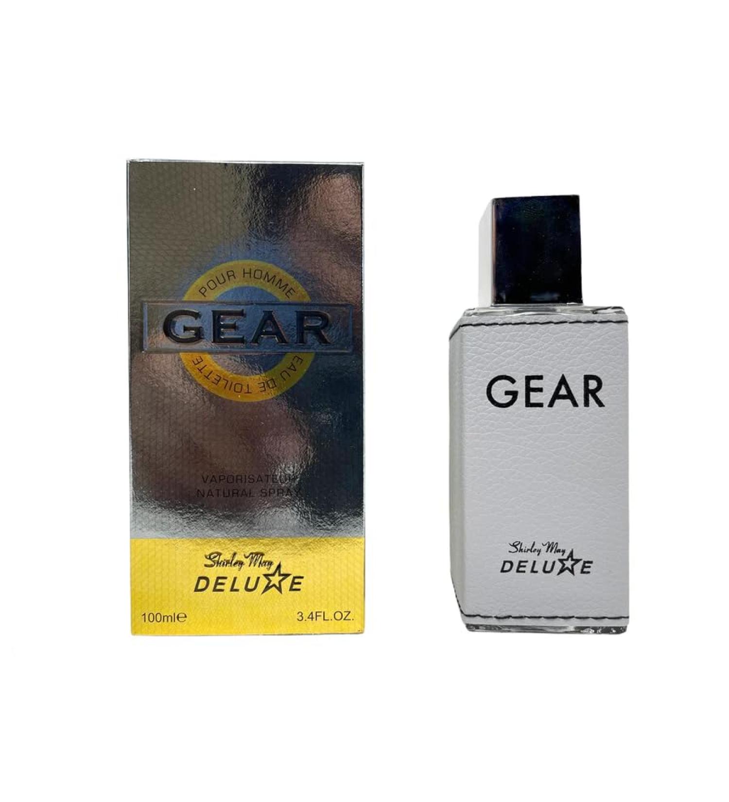 GEAR Woody fragrance for Men's designer cologne 3.4 oz spray (SMD) Eau de Toilette - Buy Online on GoSupps.com