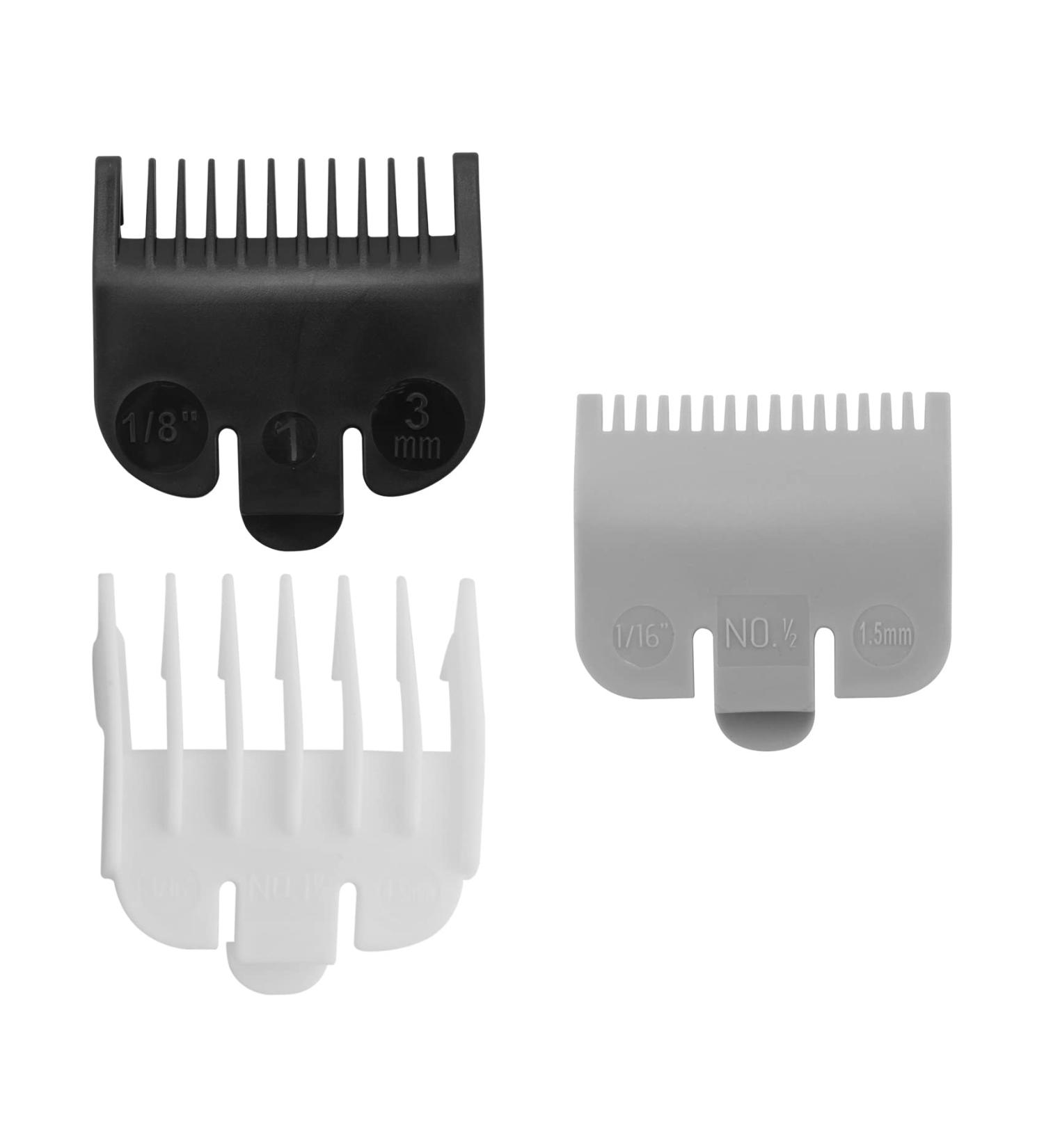 ciyeu 3 Pieces of Universal Hair Clipper Limit Comb Limit Comb Haircut Tools Electric Clipper Caliper 1.5mm / 3mm / 4.5mm - Buy Online on GoSupps.com