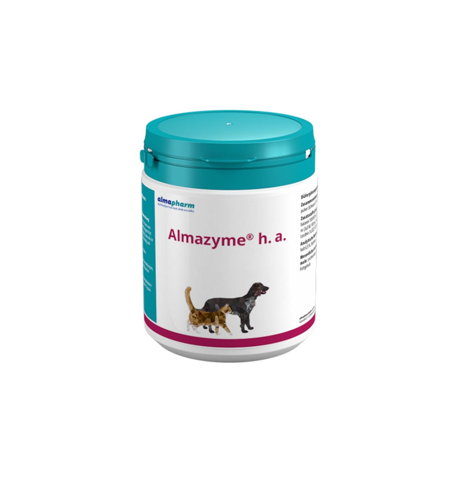 Almapharm Almacym H.A.(Hypoallergenic variant) |500g |Supplementary feed for dogs and cats with food intolerance