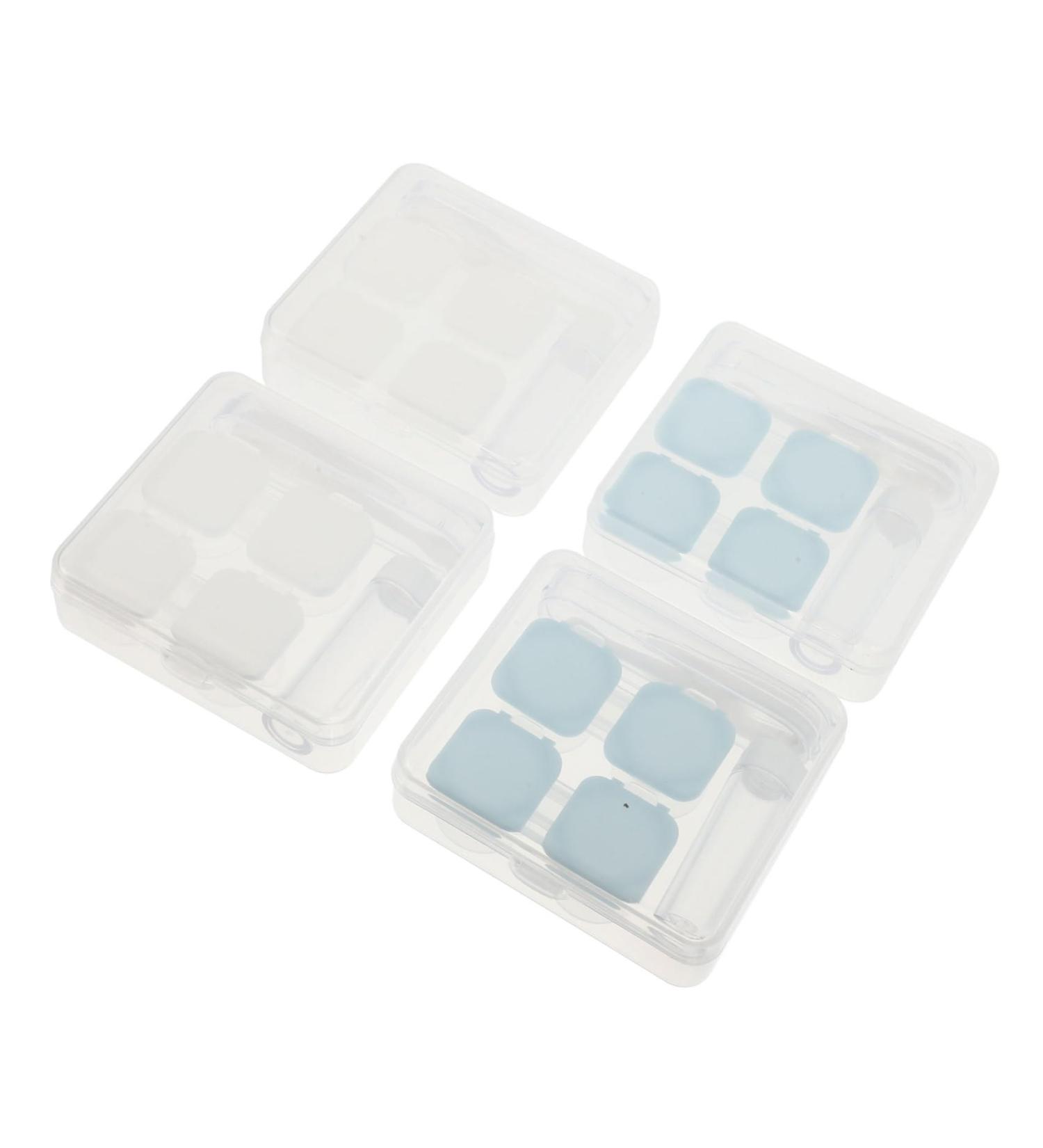 PartyKindom Makeup Mirror & 4 Colored Contact Lenses Set - Travel Case & Lens Case - International Shipping Available - Buy Online on GoSupps.com