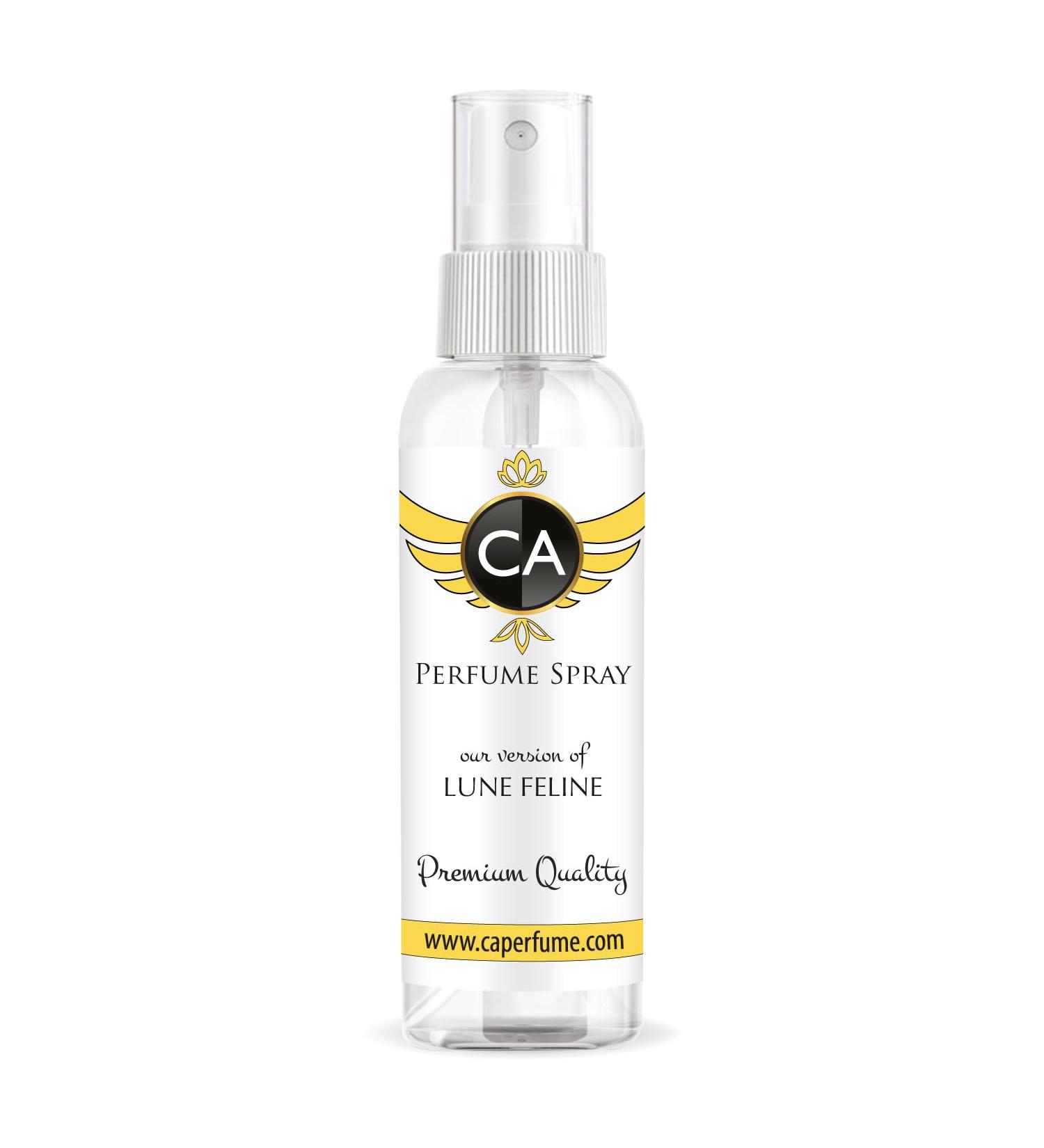 CA Perfume Impression of Lune Feline For Women & Men Eau de Parfum Spray Atomizer Bottle 2 Fl Oz/60ml-X1 - Buy Online on GoSupps.com