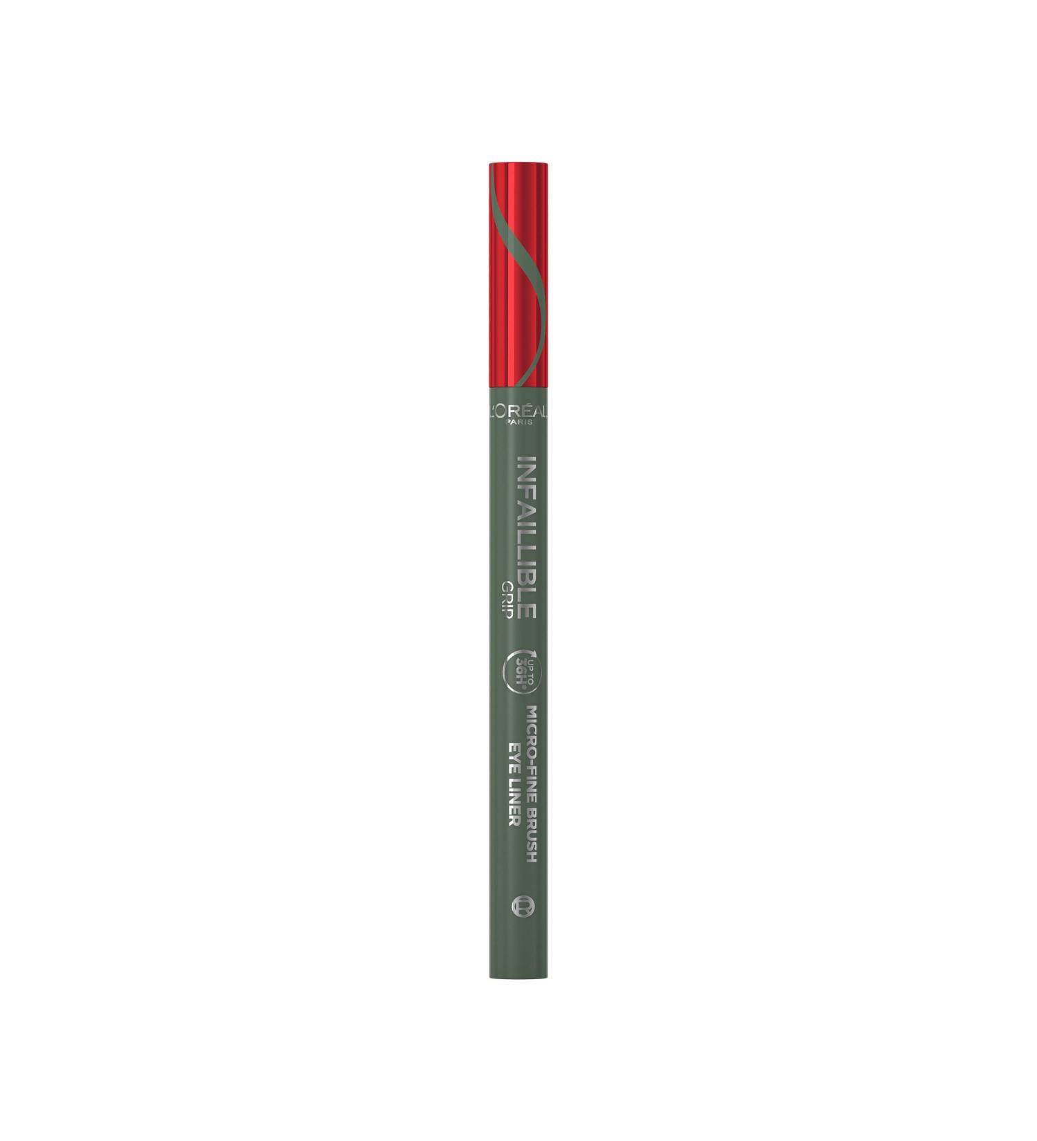 L'Or al Paris LOr al Paris Infaillible Micro Liner liquid eyeliner micro tip for a fluid precise and intensive line water and sweat resistant up to 36 hours colours 05 Sage Green - Buy Online on GoSupps.com