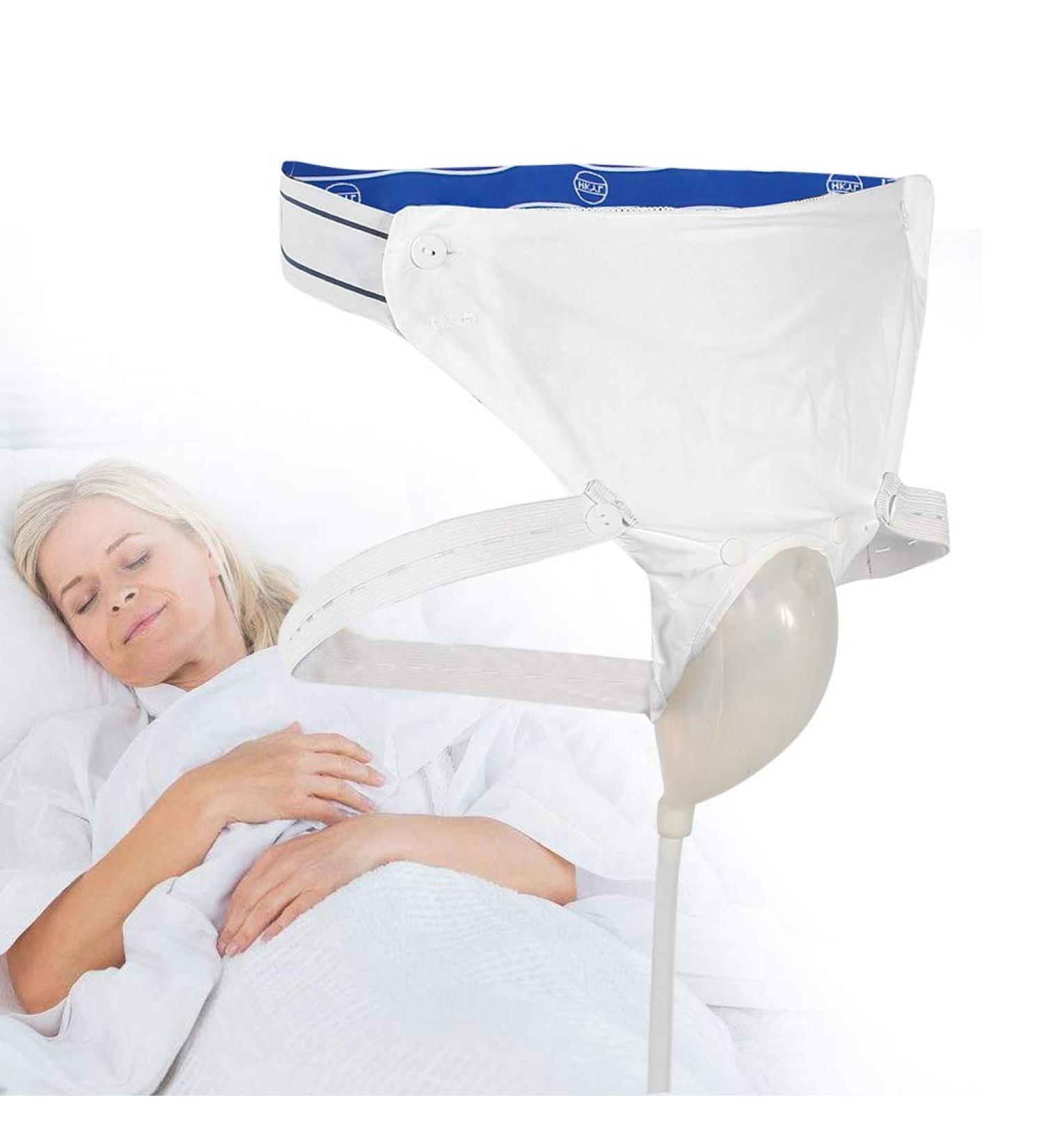 Silicone Urine Collector with 2 Reusable Catheter Bags - Female External Catheter for Comfort & Portability - Buy Online on GoSupps.com