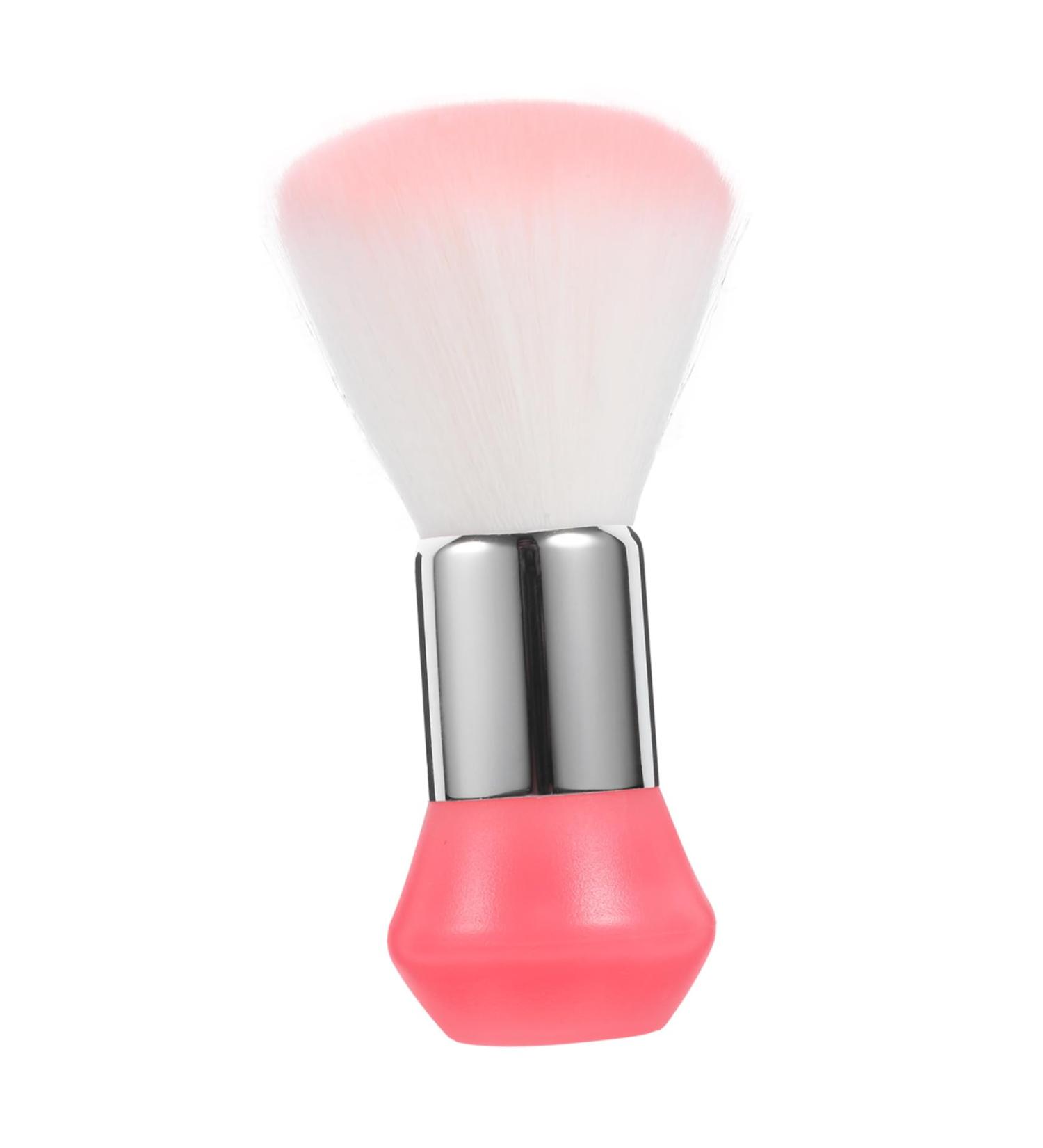 Gogogmee Barber Brush Barber Neck Duster Barber Neck Brush Neck Duster Brush for Hair Cutting Haircut Brush Hair Cutting Accessories Barbers Brush Hair Duster Barber Duster Barber Supplies 14.50X8.50X8.50CM Pink - Buy Online on GoSupps.com