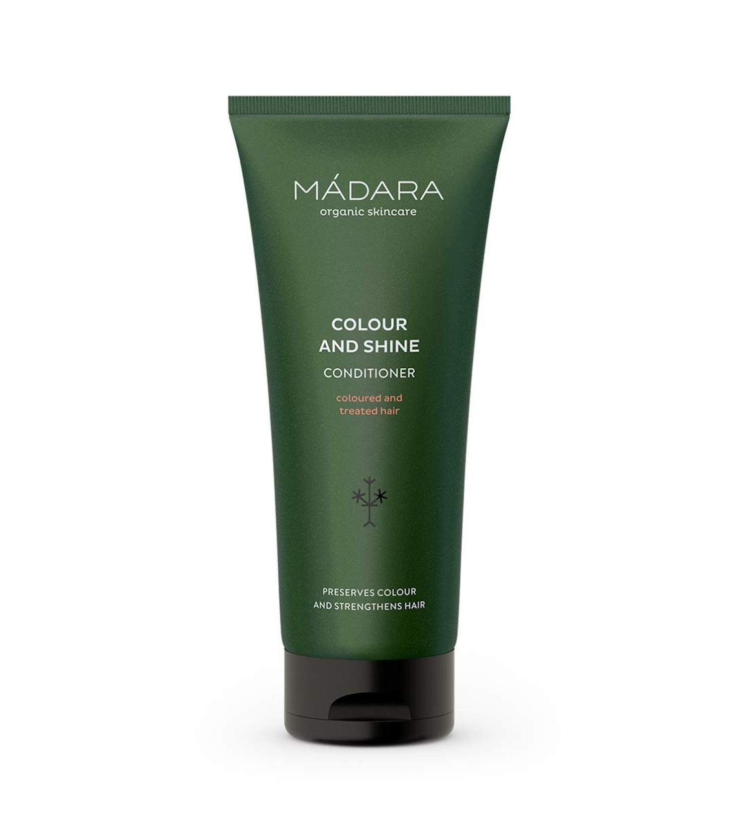 M DARA Colour and Shine Conditioner 200ml - Vegan Natural Conditioner for Coloured Hair | Preserve Colour & Lustre - Buy Online on GoSupps.com