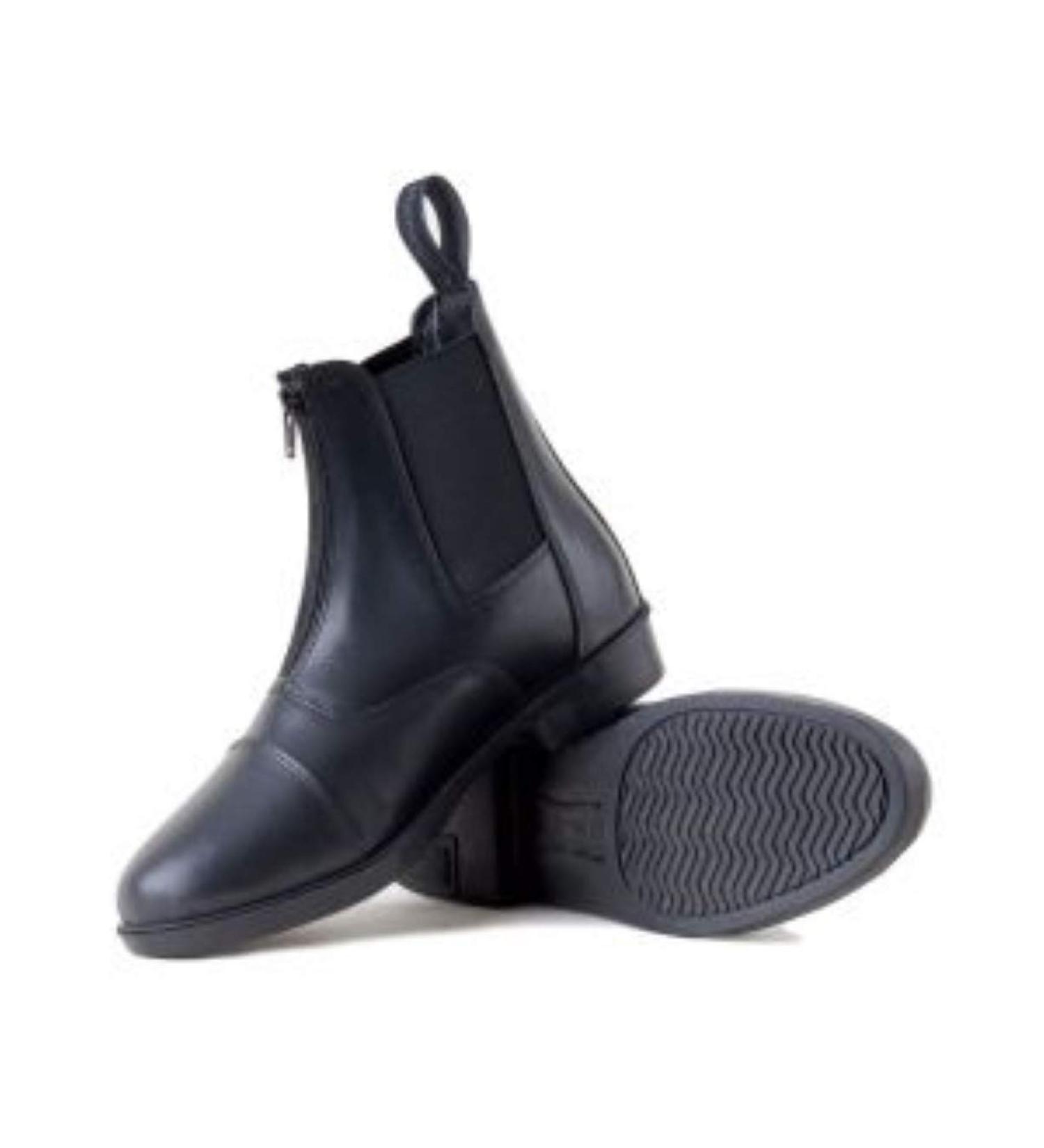 Rhinegold Children's Boston Riding Boots Black 1