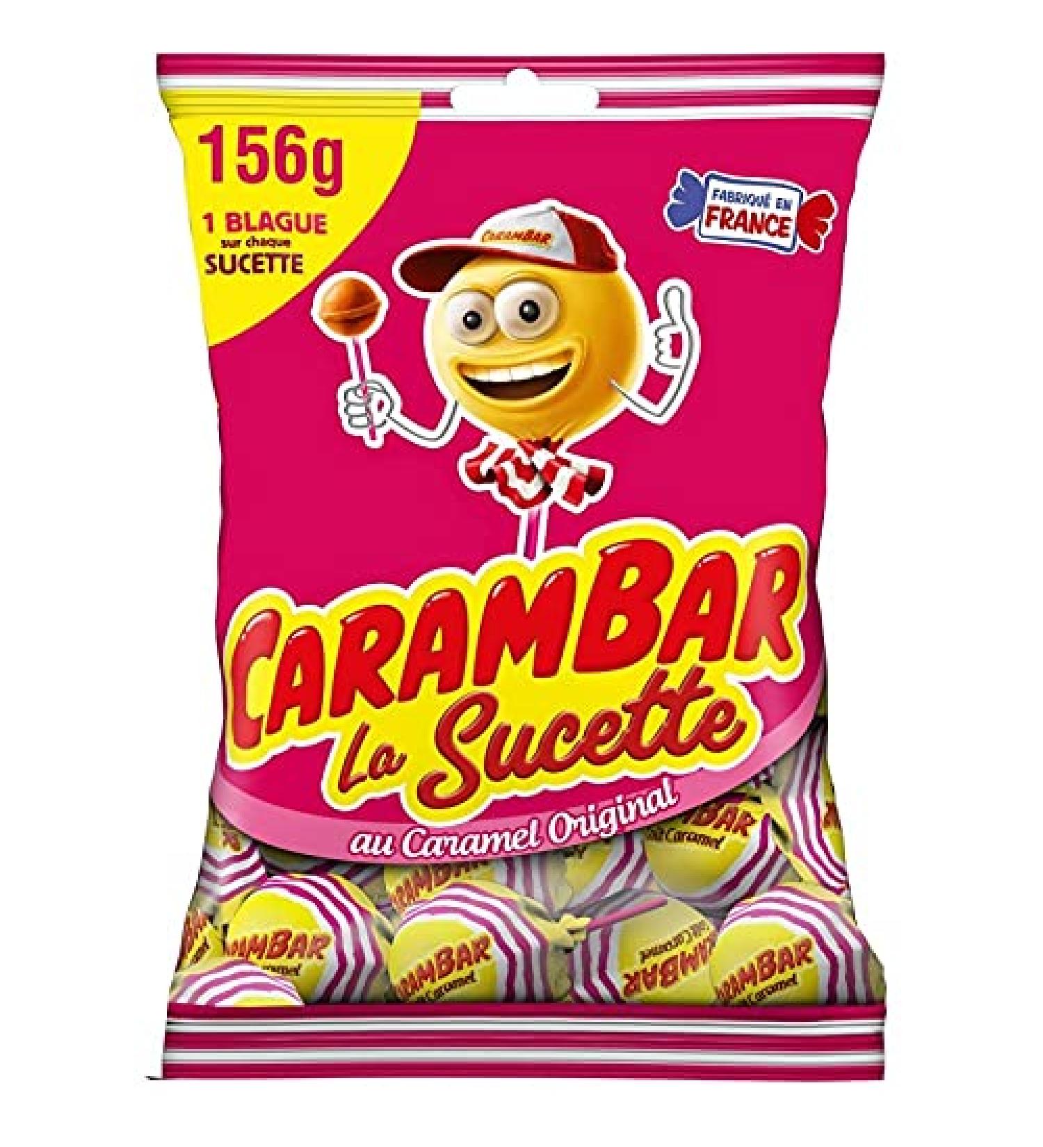 CARAMBAR - Caramel Dummy 156G - Pack of 4 - Special Offer - Buy Online on GoSupps.com