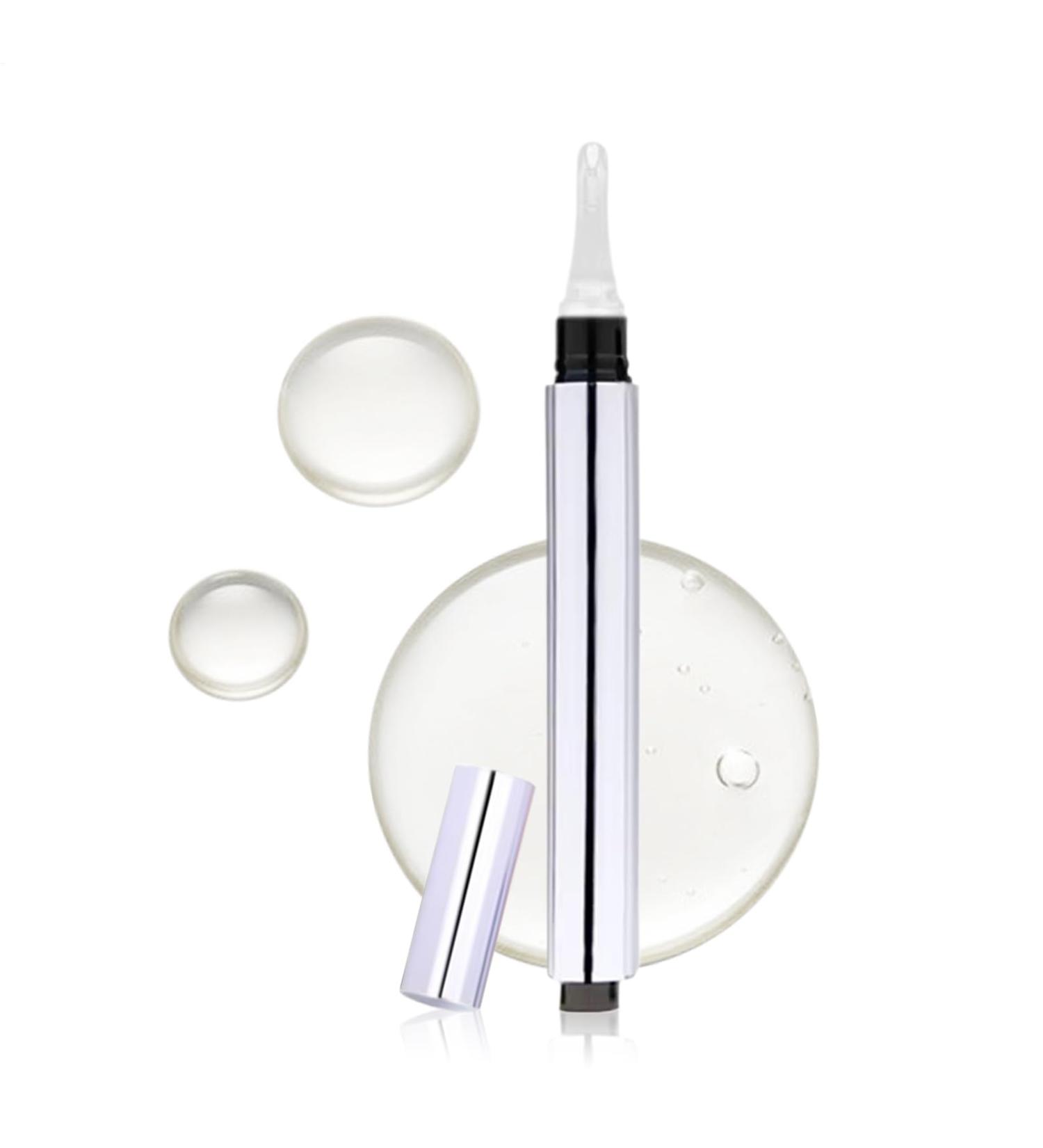 Duqulle Lip effect moisturizing lip oil 3 ml practical care makeup for beauty lovers on the go at home events Bright silver - Buy Online on GoSupps.com