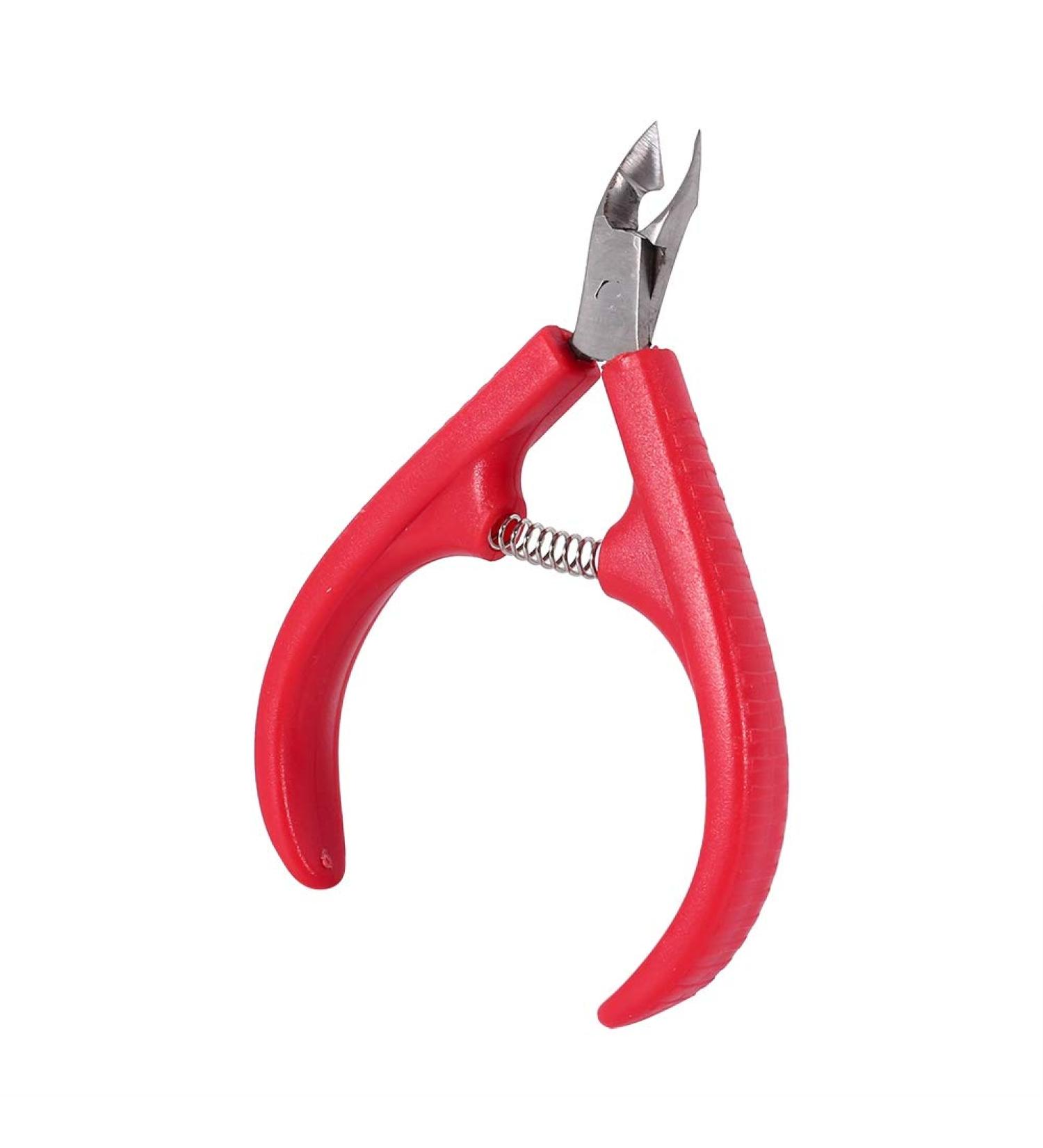 Cuticle Trimmer Cuticle Pliers Professional Stainless Steel Plastic Nail Clippers Toe Finger Cuticle Pliers Cutter Manicure Tools - Buy Online on GoSupps.com