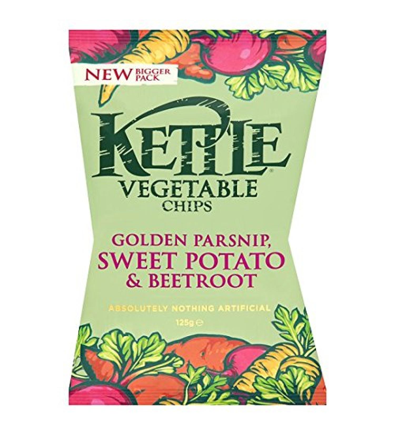 Kettle Kettle Chips L gumes 125 g
