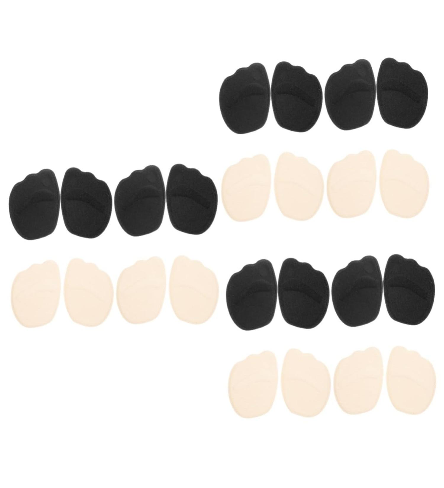NOLITOY 12 Pairs Forefoot Pads for High Heels | Comfortable Anti-Slip Half Pads for Women | Forefoot Support & Cushioning - Buy Online on GoSupps.com