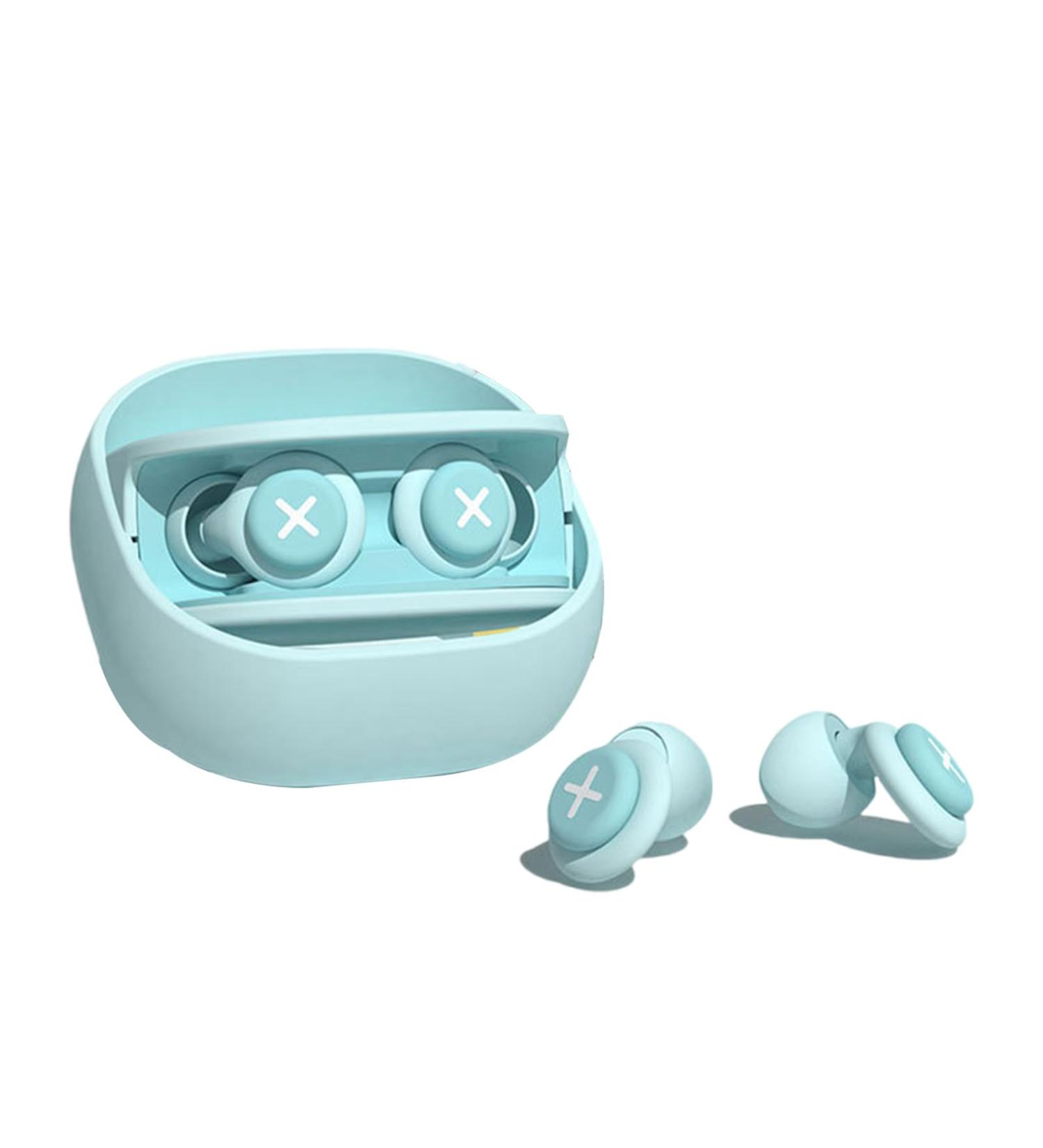 Serenes Peaceful Slumbers Silicone Ear Plugs Block Noise for Sleep and Travel Sound Insulation Hearing Protection Pack of 2 Blue - Buy Online on GoSupps.com