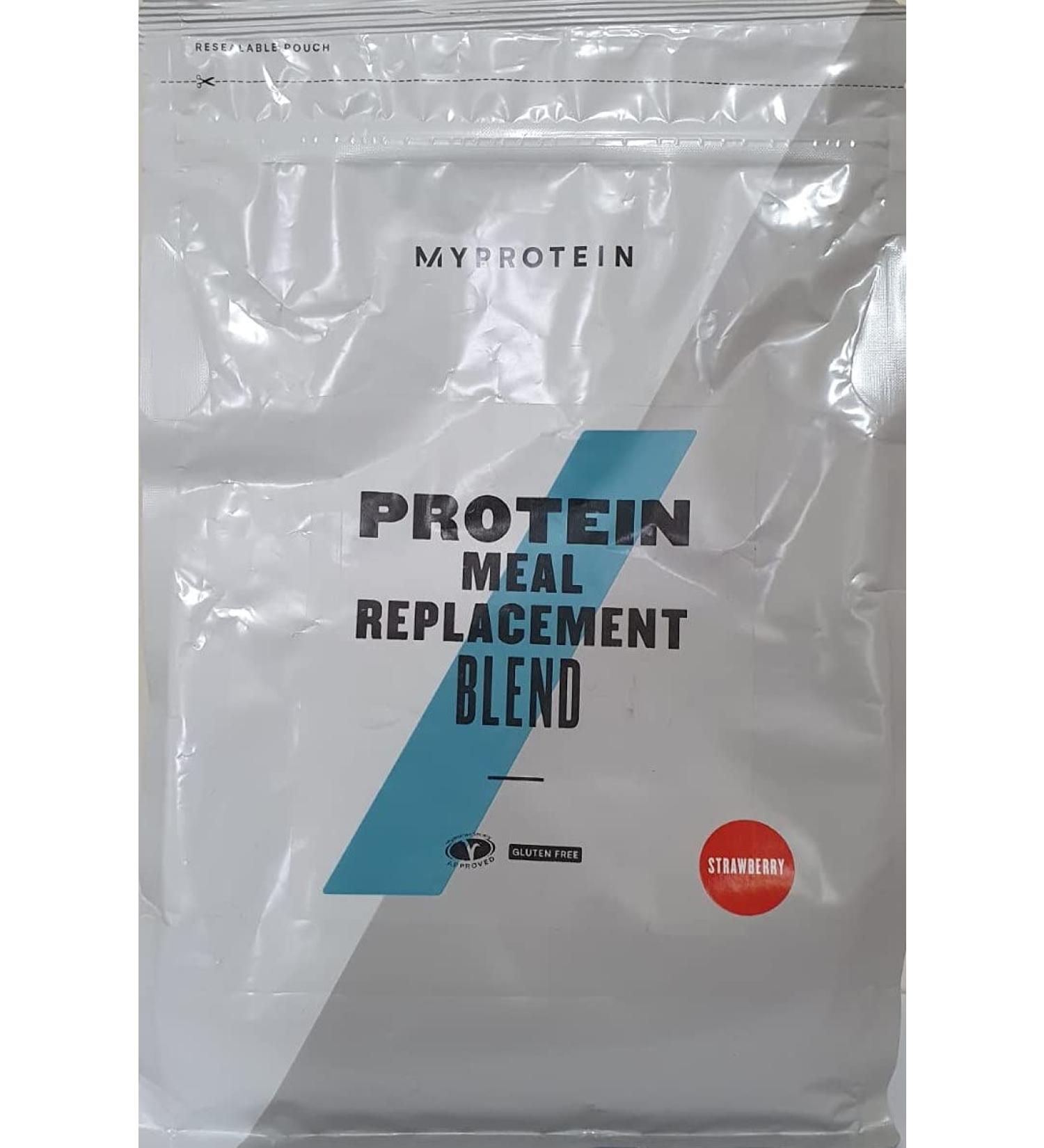 Myprotein Meal Replacement Blend Strawberry 1 kg Strawberry 1 kg (Pack of 1)