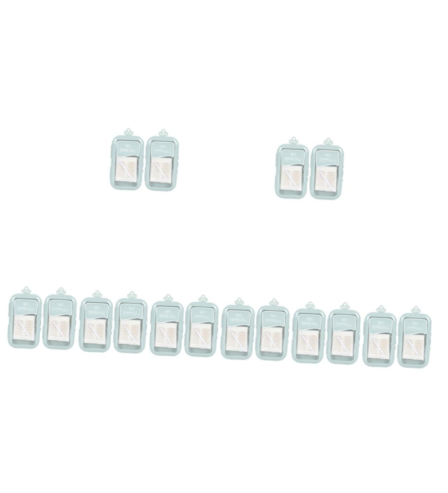 ABOOFAN Double Eyelid Sticker - 16 Boxes Invisible Eyelid Tape for Big Eyes | Breathable & Sticky Eye Makeup Solution - Buy Online on GoSupps.com