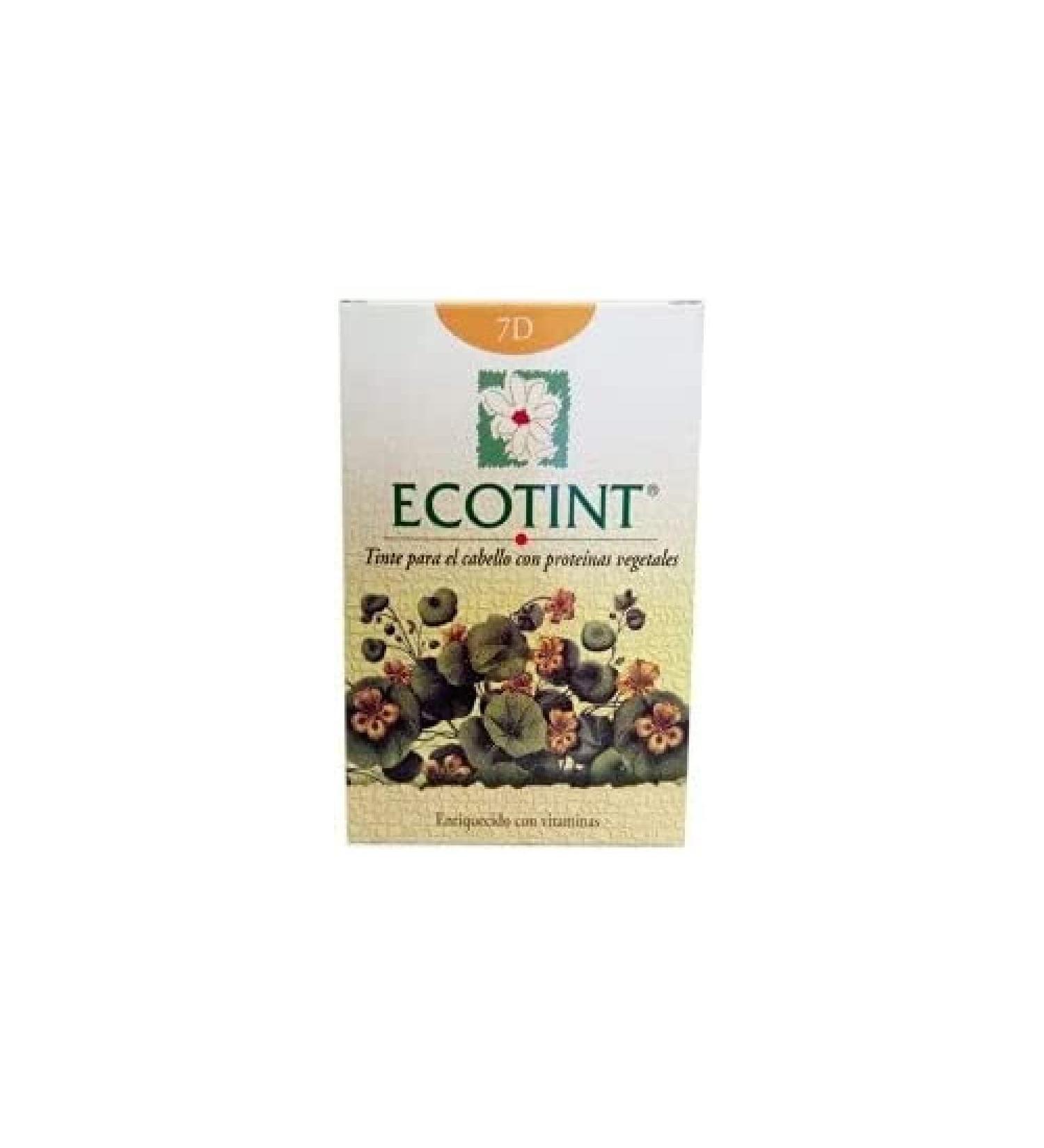Ecotint Jellybell Gold Blonde Hair Dye 100 g