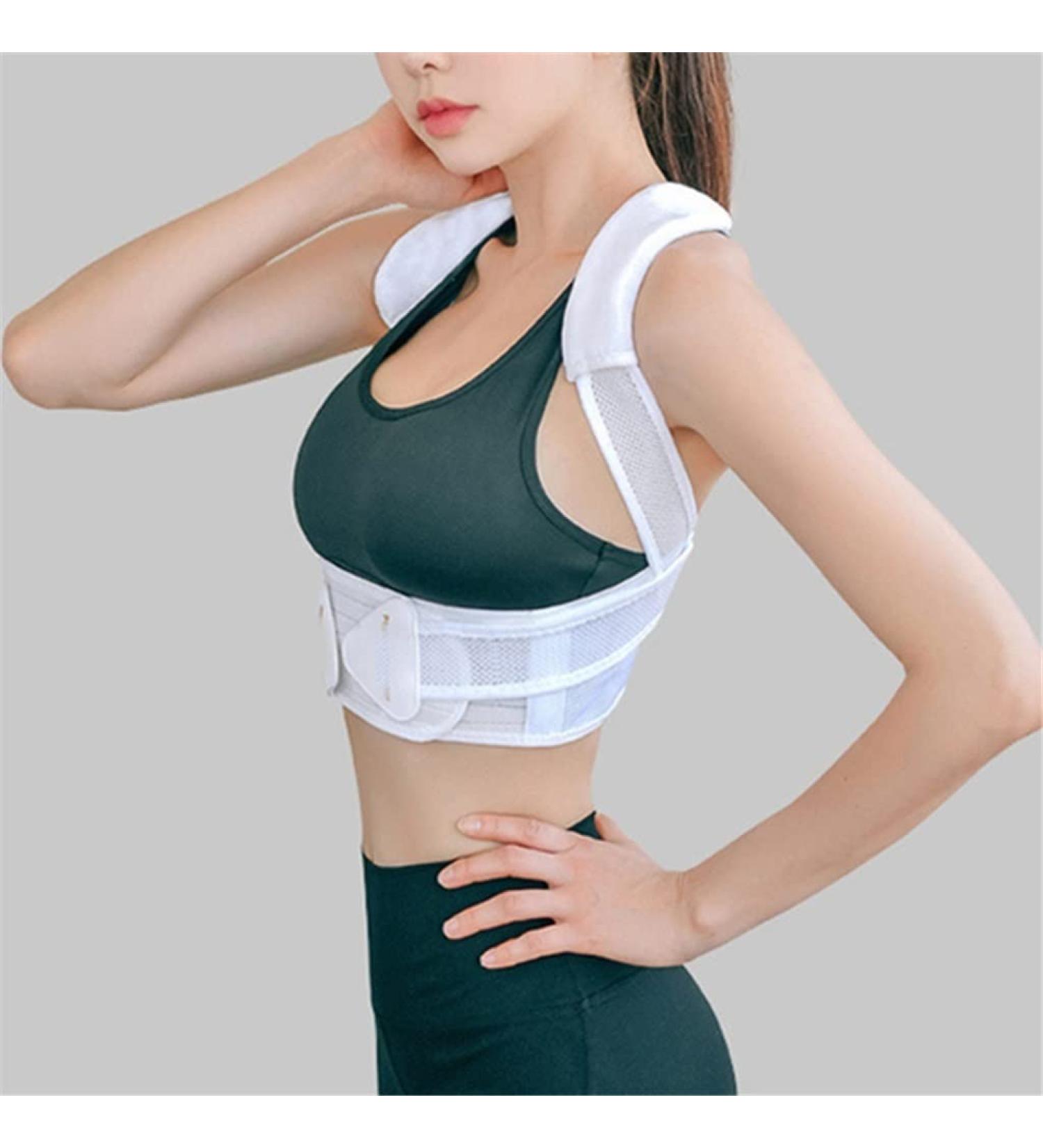 Buy DFHBFG Back Posture Correction Belt - Lumbar Brace for Men & Women | Light & Breathable Support Bandage (M Code - Buy Online on GoSupps.com