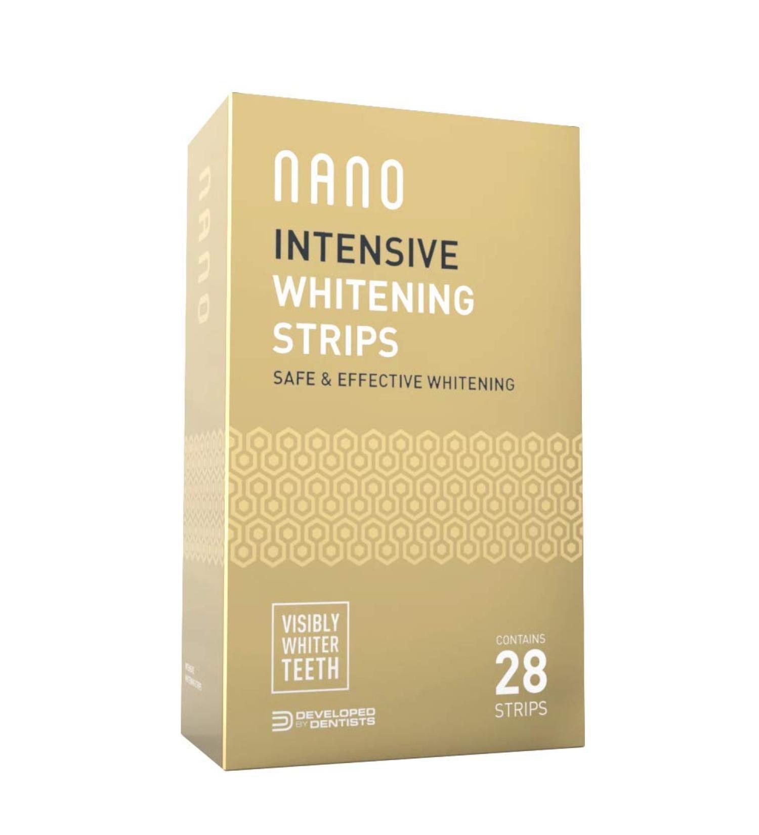 WhiteWash Nano Intensive Whitening Strips
