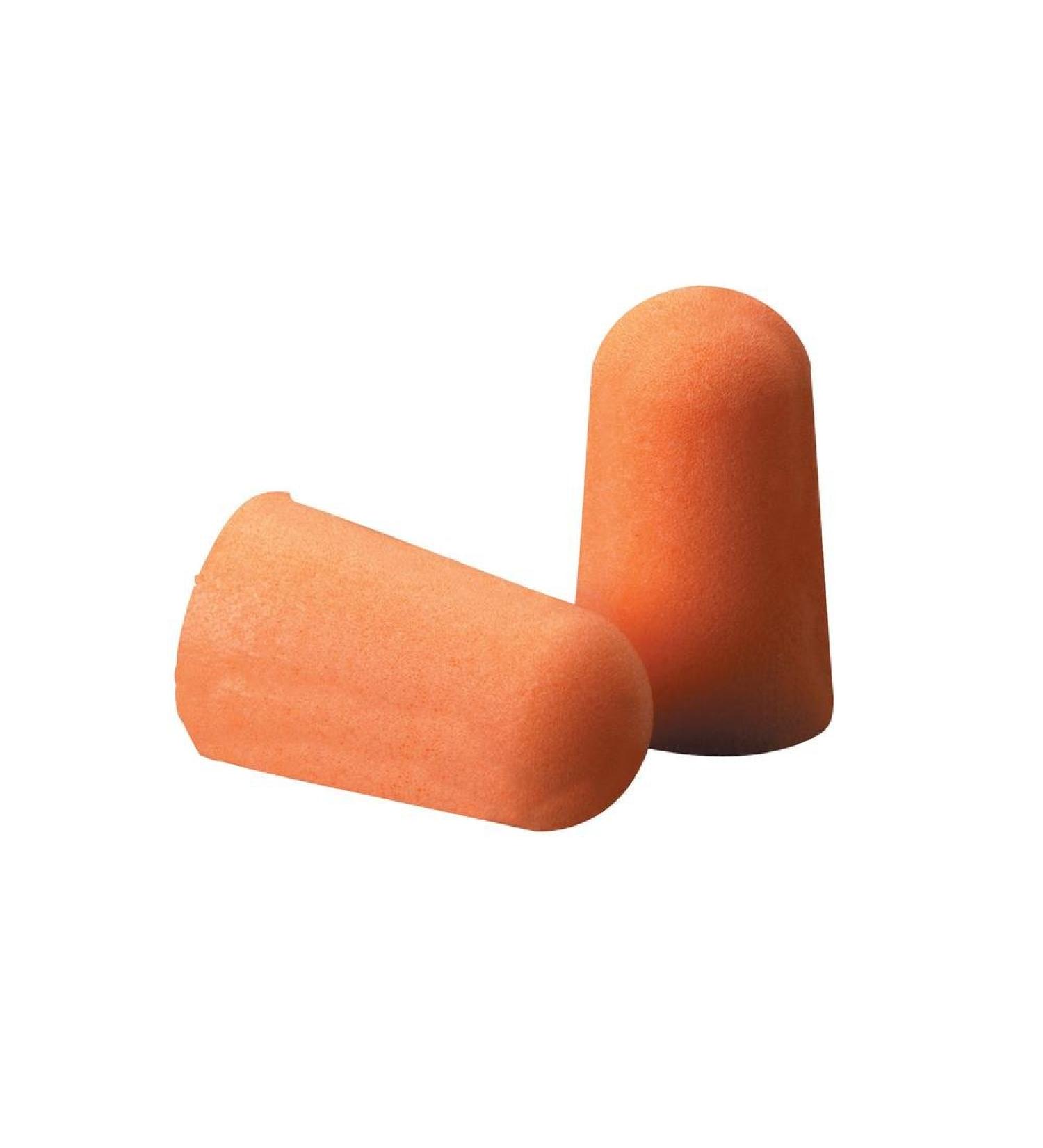 3M Orange Disposable Foam Earplugs (80-Pairs)