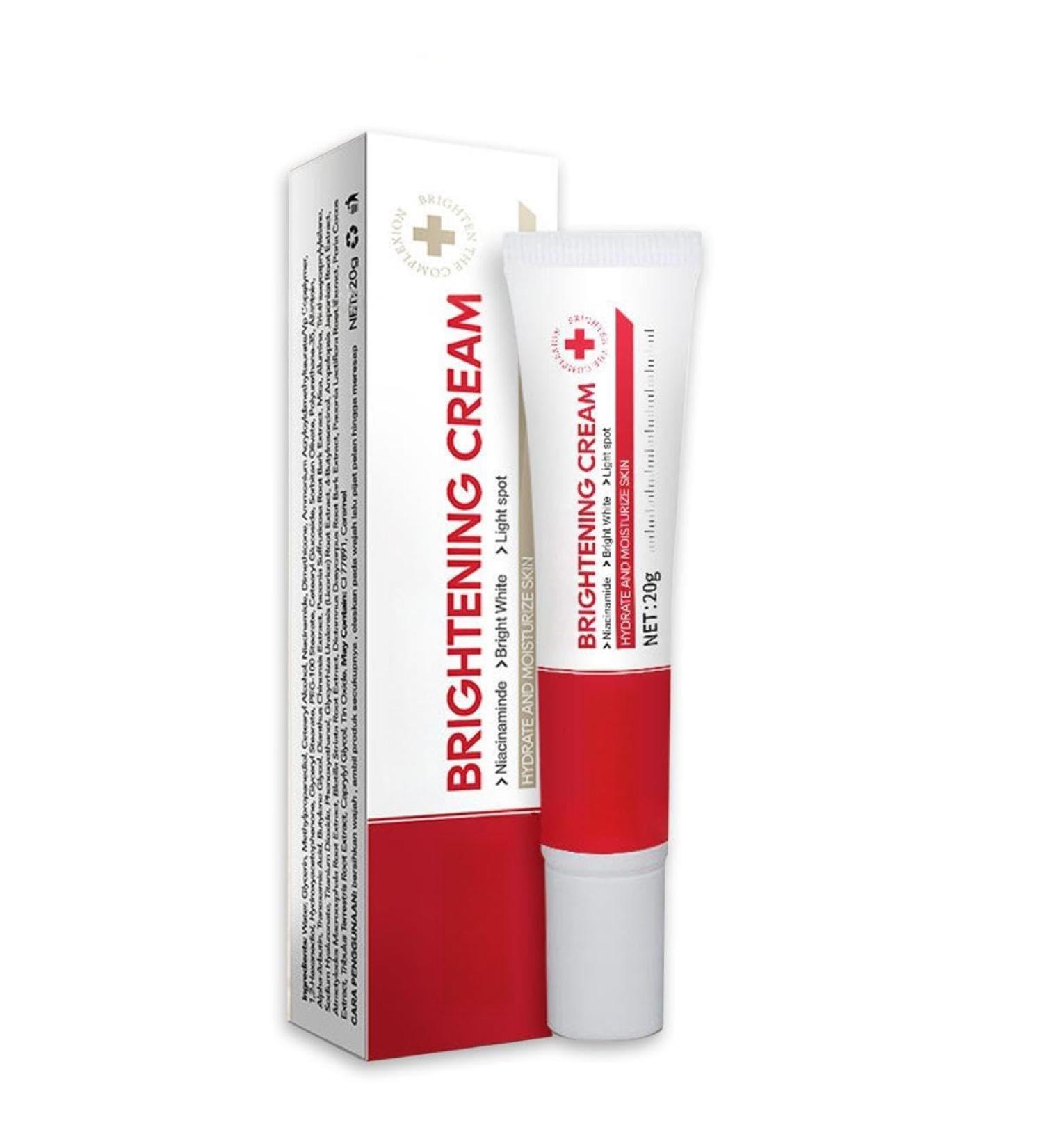 Professional Moisturizing Facial Serum Brightening and Oil Control Whitening Treatment Cream - Buy Online on GoSupps.com
