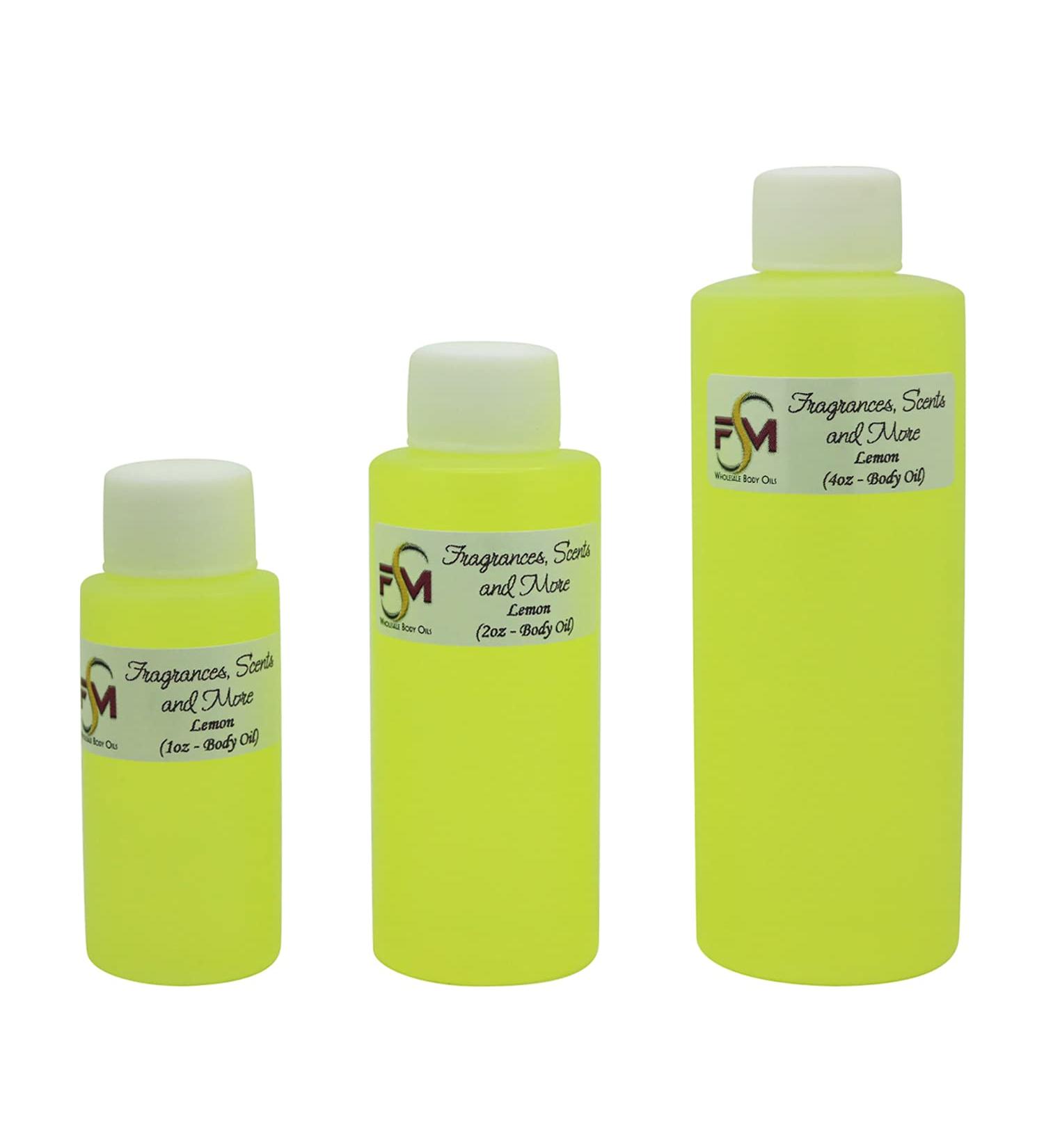 Lemon Fragrance Oil - 1 Fl Oz Glass Roll On | Premium Scented Essential Oil for Aromatherapy | International Shipping Available - Buy Online on GoSupps.com