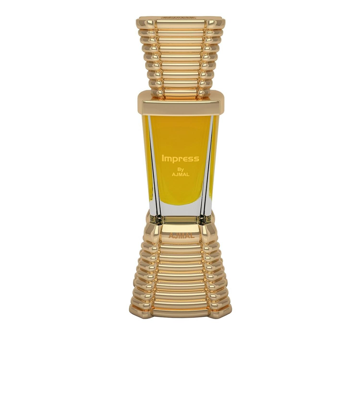 Impress Concentrated Spicy Unisex Perfume Free From Alcohol For Male Alcohol Free Long Lasting Attar Perfume Up To 48 Hours Roll On Attar Perfume -10 Ml (Oil) - Buy Online on GoSupps.com