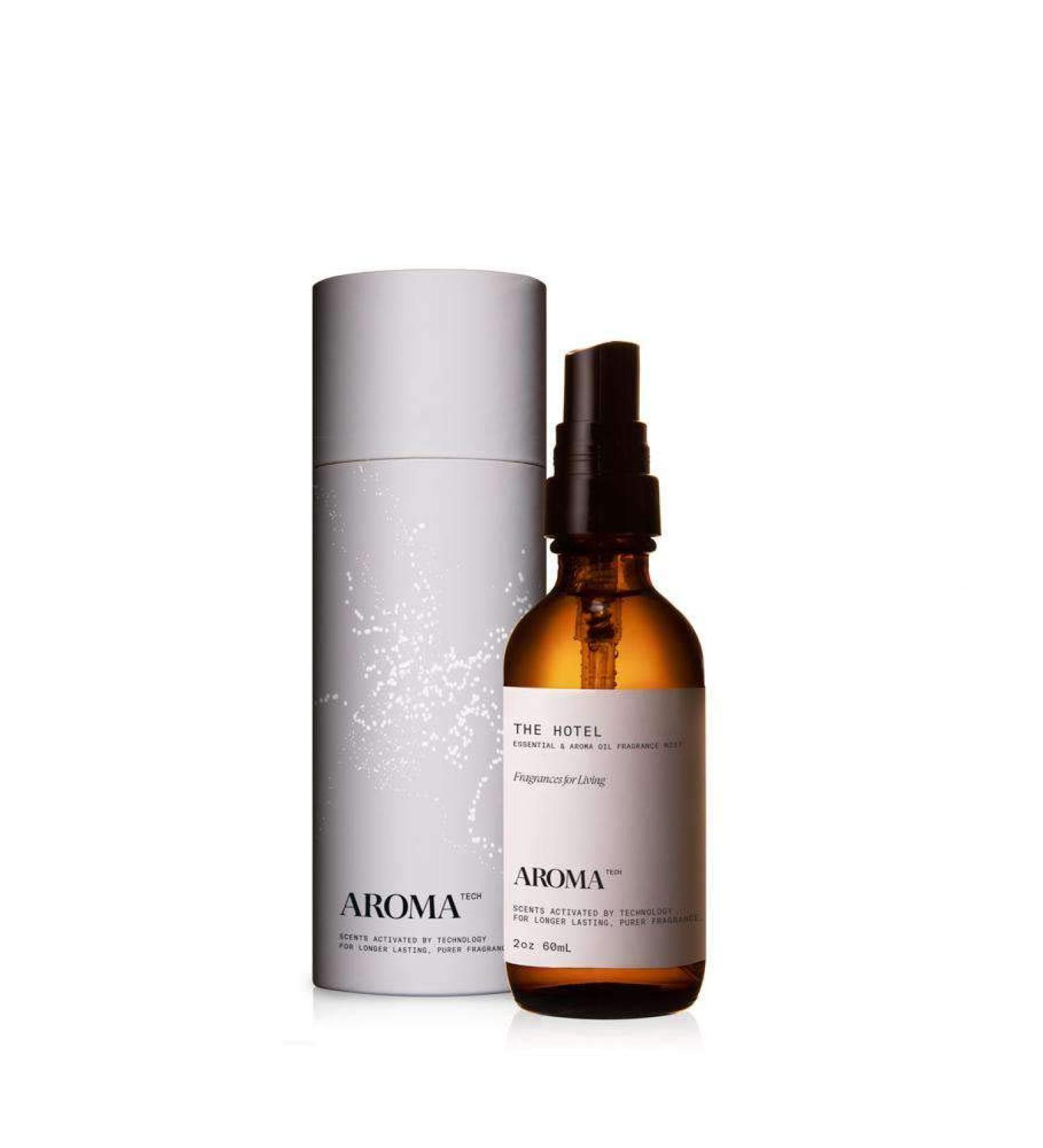 AromaTech Hotel Hair & Body Mist - Pine, Red Rose, Peach Luxe Perfume - 60ml - Buy Online on GoSupps.com