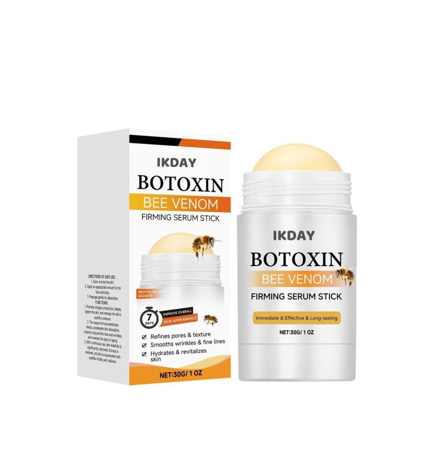 Firming Serum Stick with Bee Venom Face Treatment