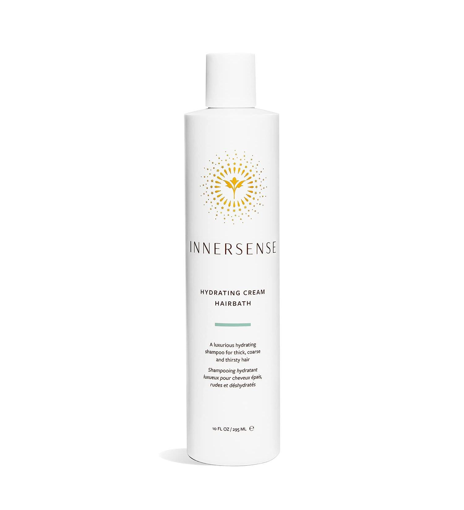 INNERSENSE Organic Beauty Natural Hydrating Hairbath Shampoo | Non-Toxic Cruelty-Free Clean Haircare (10oz) - Buy Online on GoSupps.com