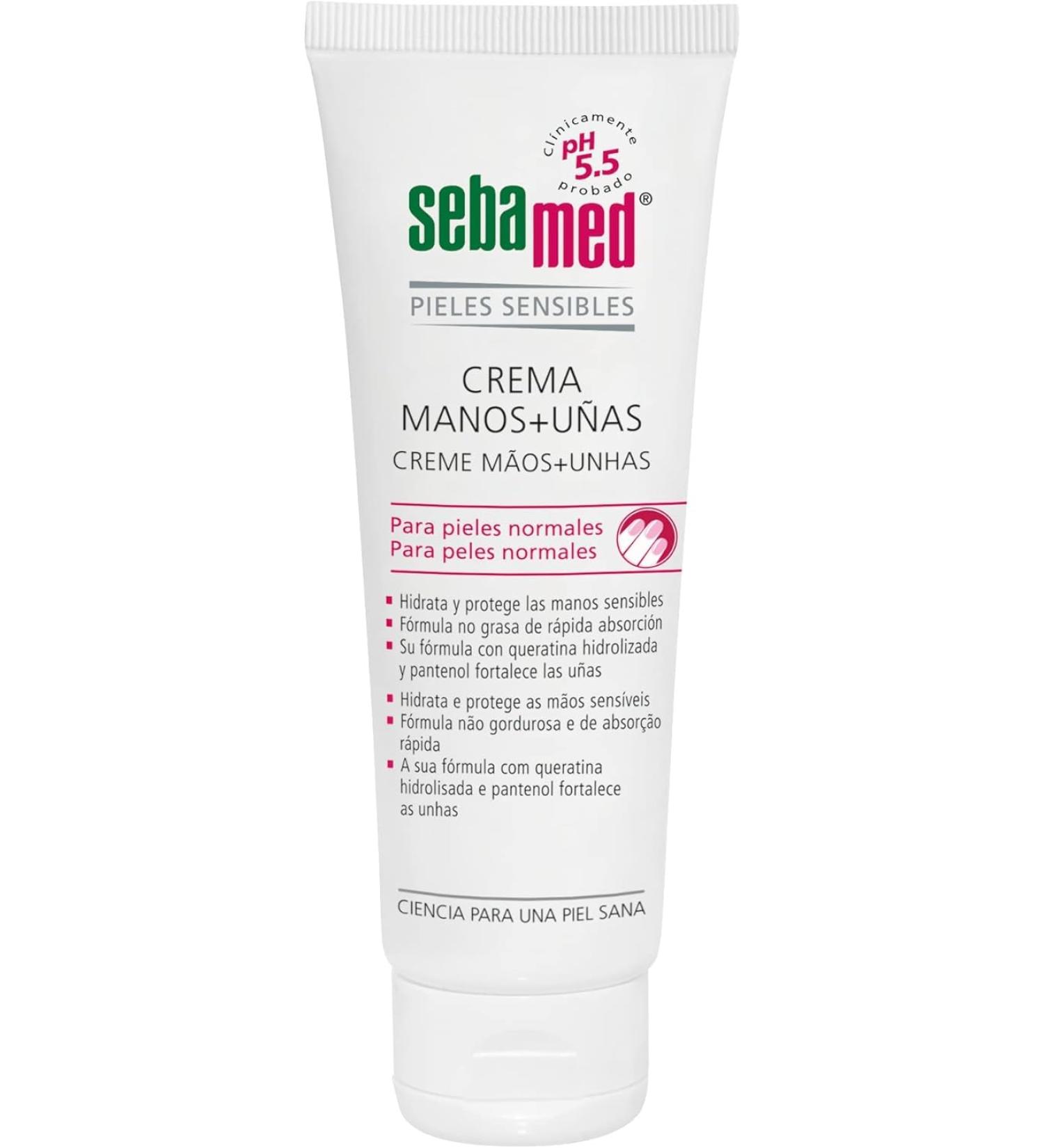  Leti LETI SEBAMED Hand Cream + UAS 75ml - Buy Online on GoSupps.com